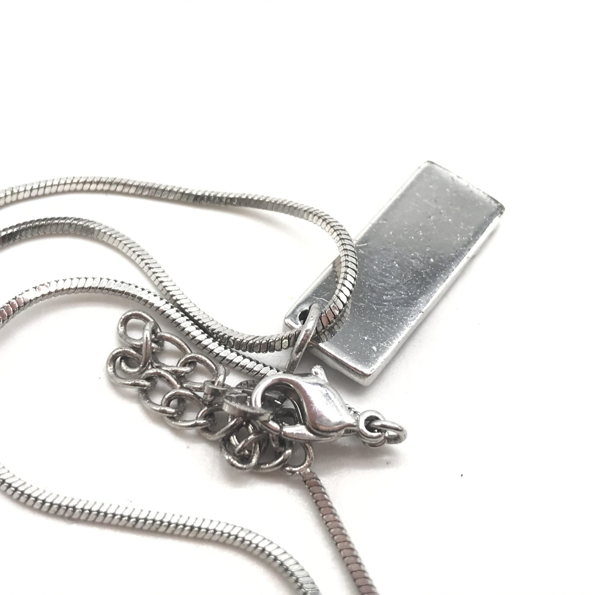 Collier pendentif Christian Dior Blue Trotter