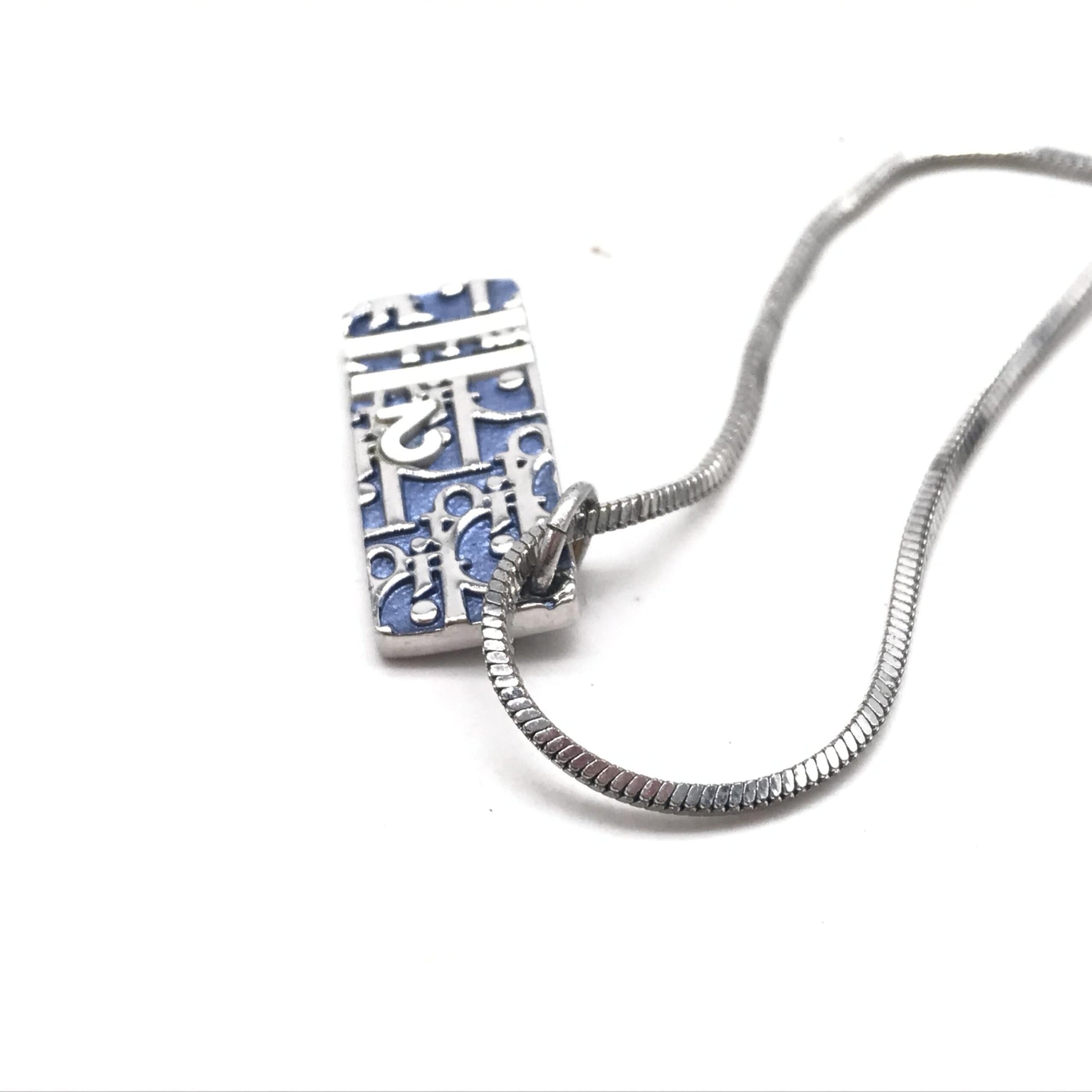 Collier pendentif Christian Dior Blue Trotter