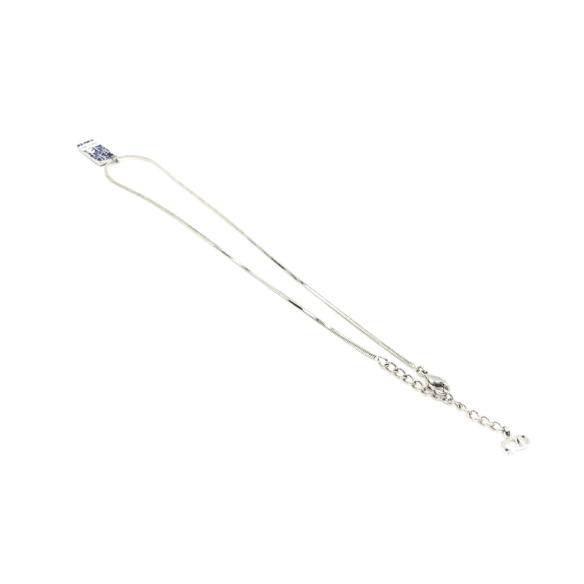Collier avec pendentif Christian Dior Blue Trotter