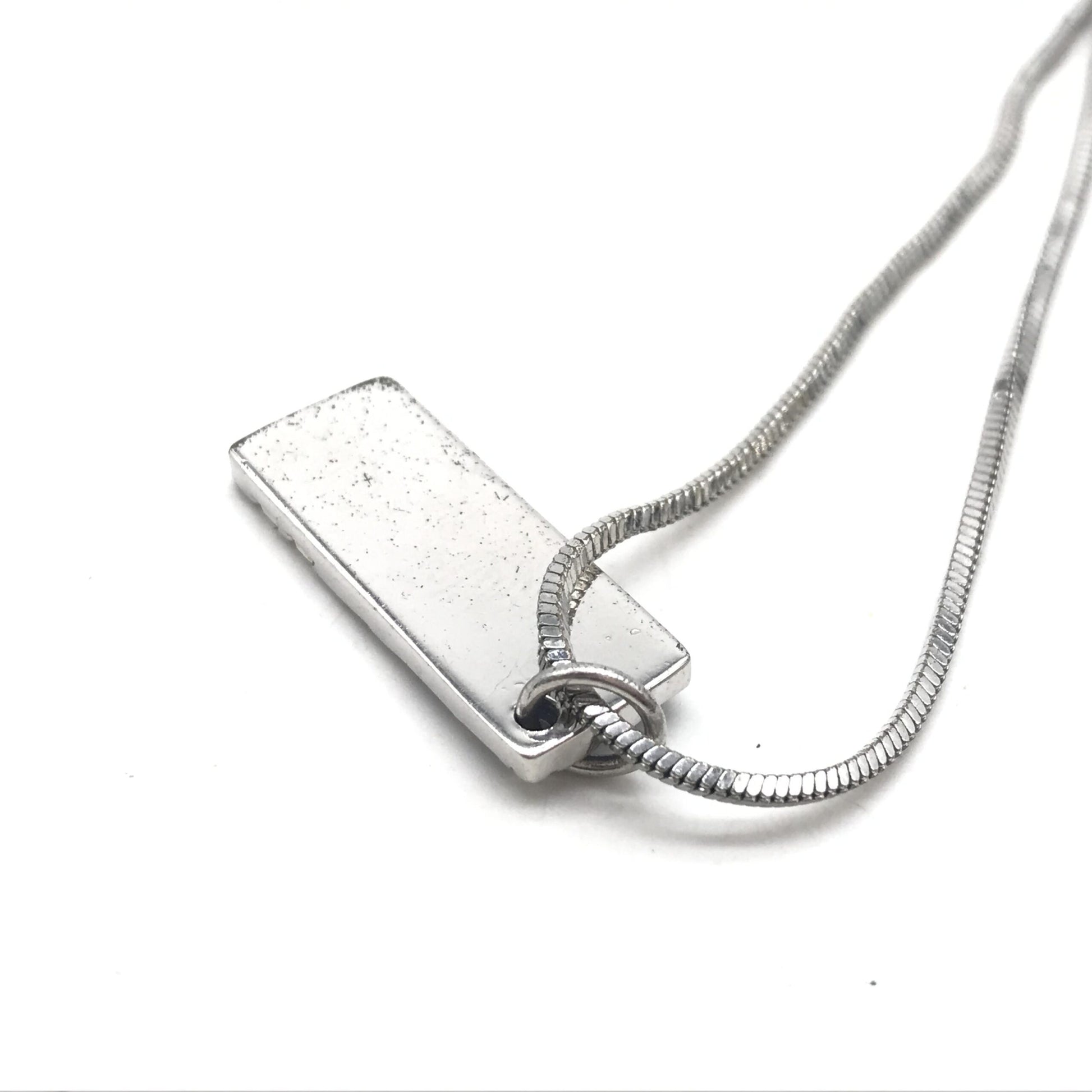 Collier pendentif Christian Dior Blue Trotter