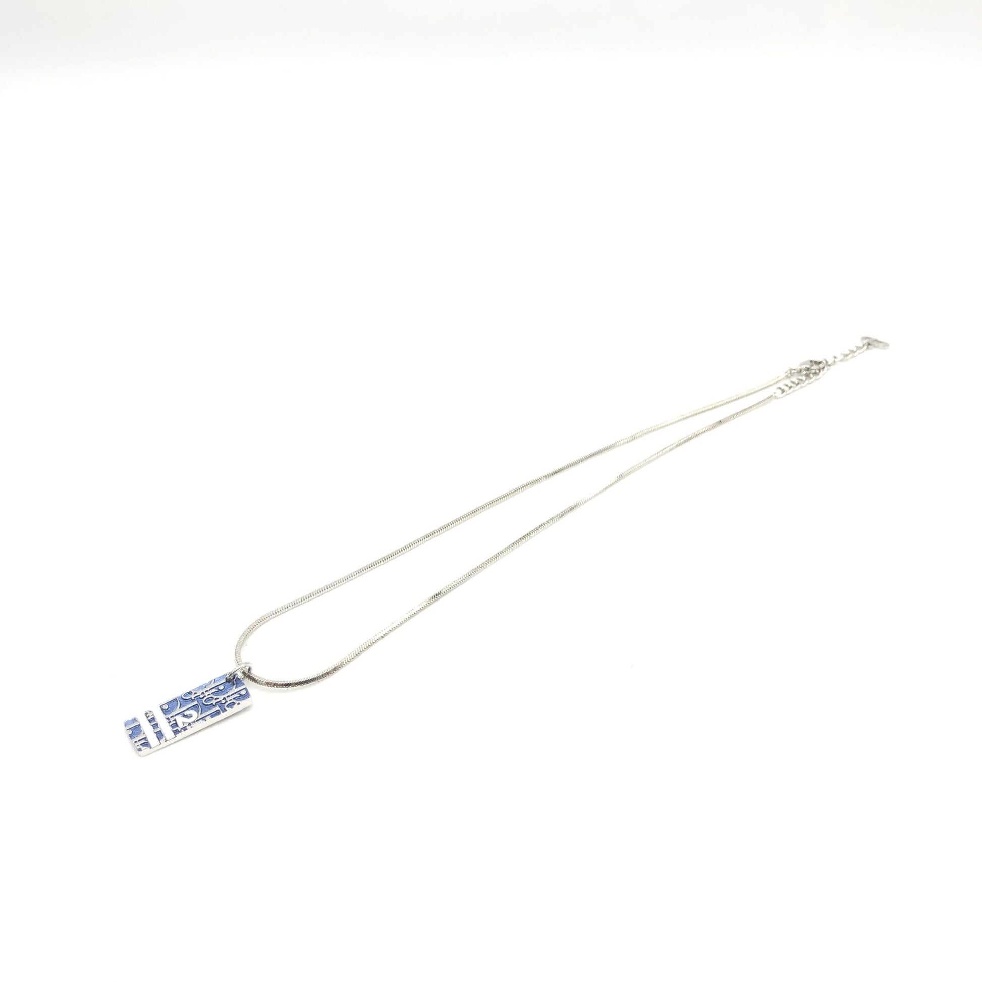 Collier avec pendentif Christian Dior Blue Trotter