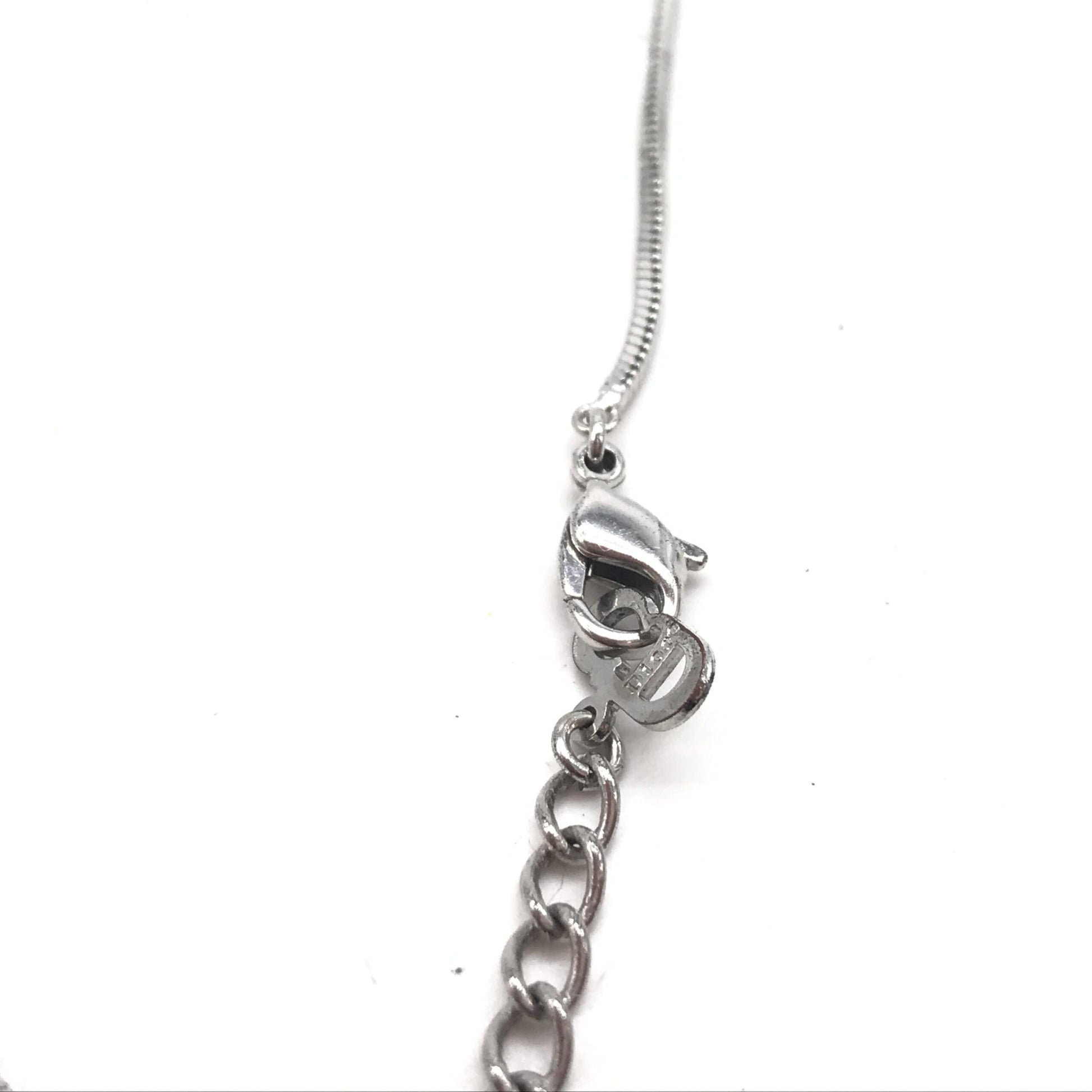 Collier pendentif Christian Dior Blue Trotter