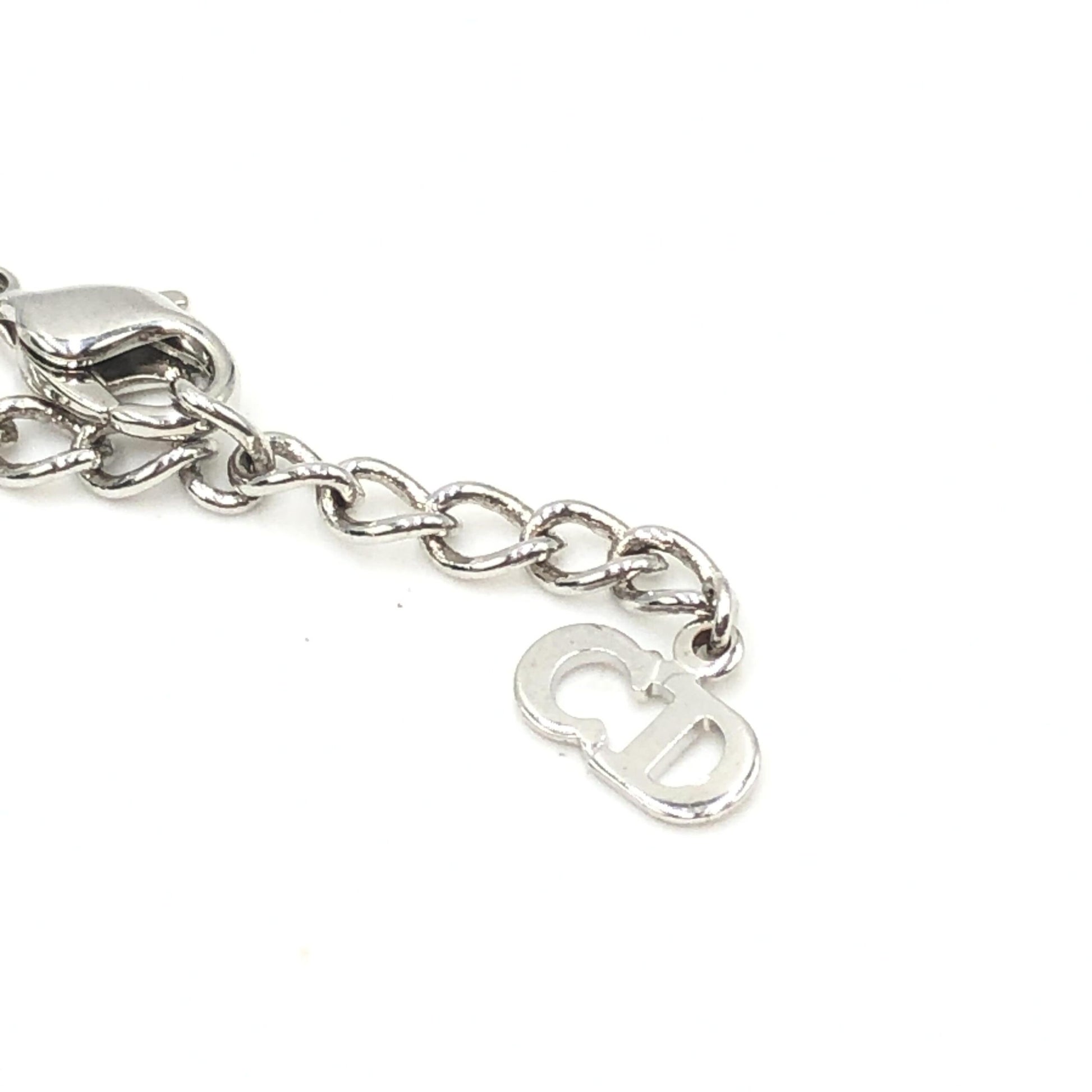 Collier avec pendentif Christian Dior Blue Trotter