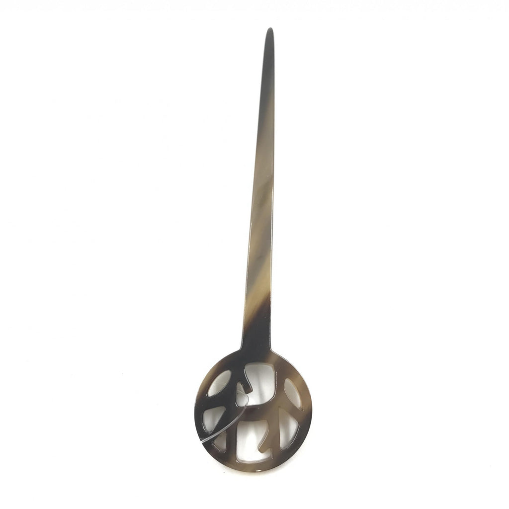 Hermès Buffalo Horn Kanzashi