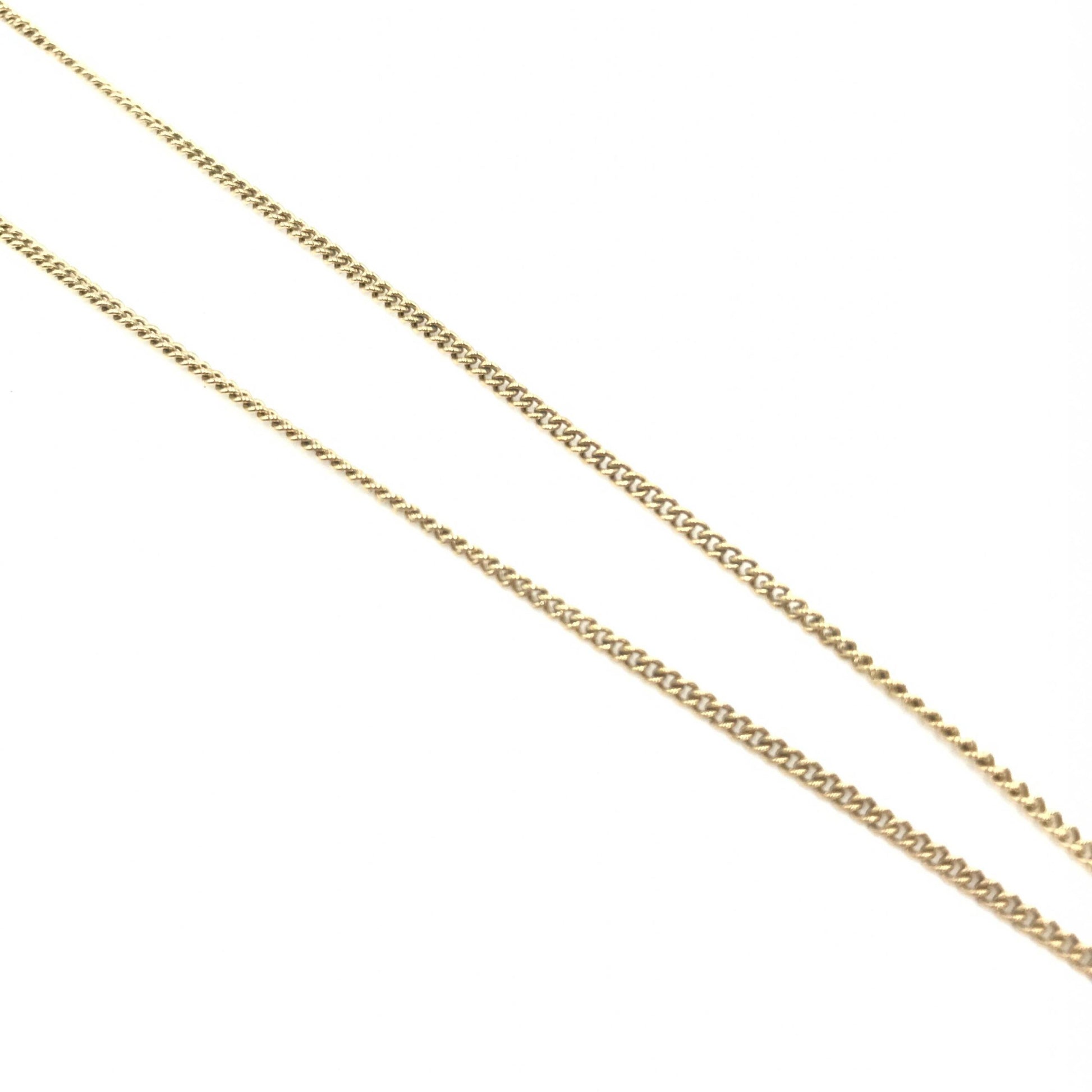 Collier Christian Dior motif dauphin en strass et plaqué or