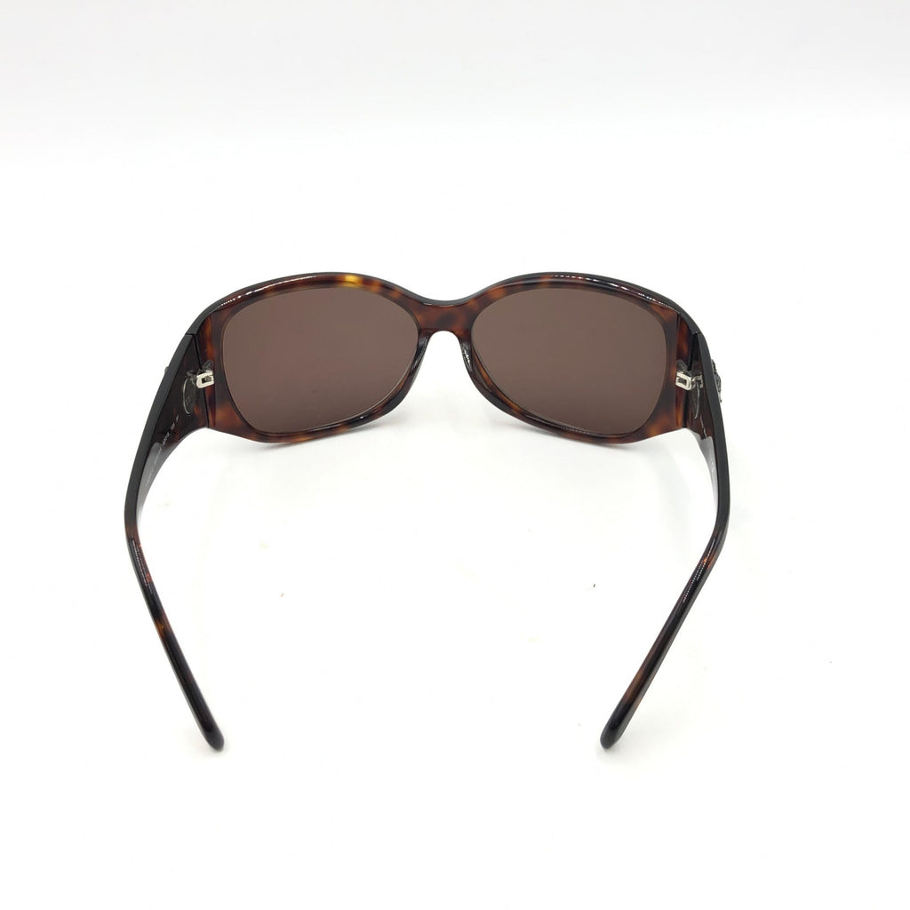 Lunettes de soleil ovales marron Tiffany & Co.
