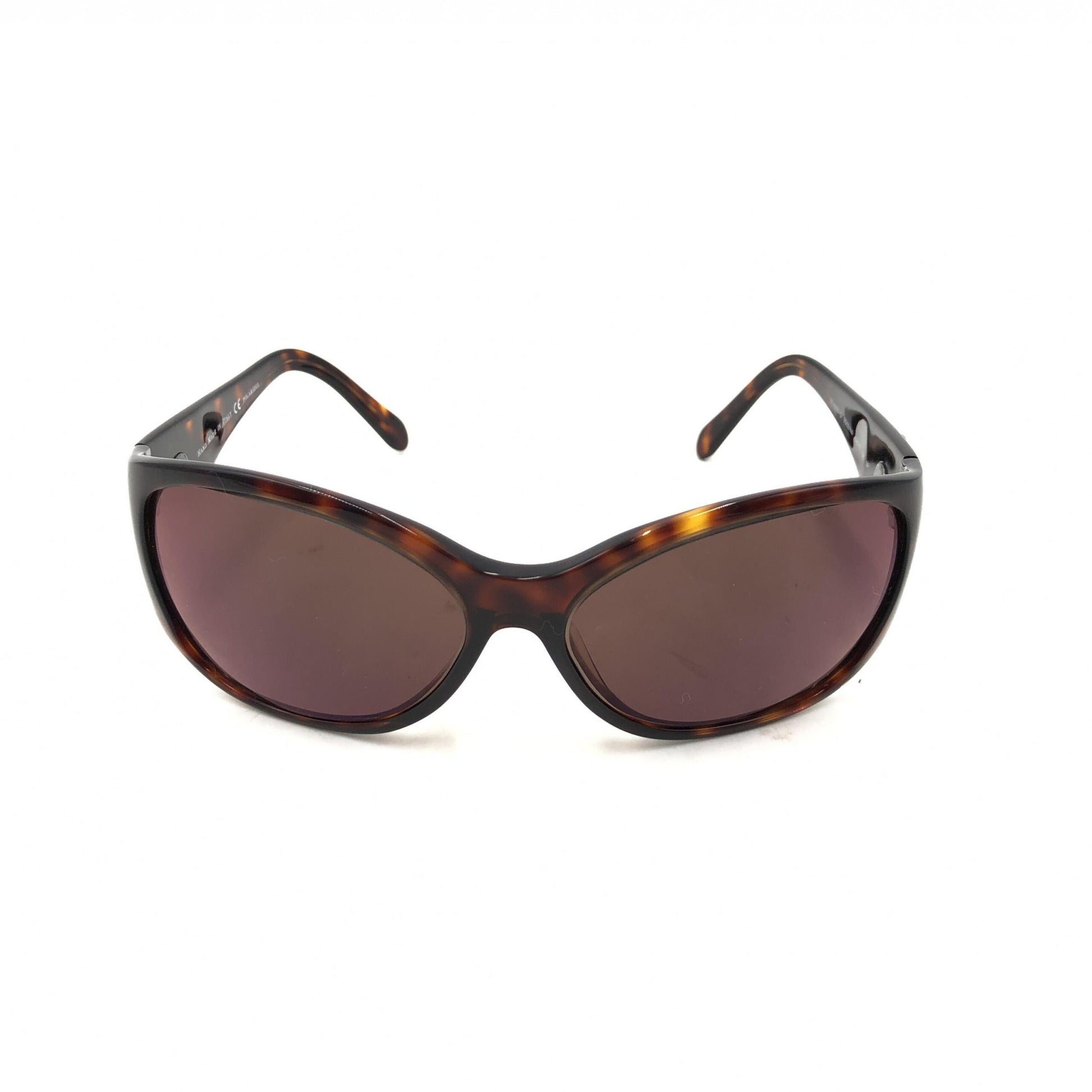 Lunettes de soleil ovales marron Tiffany & Co.