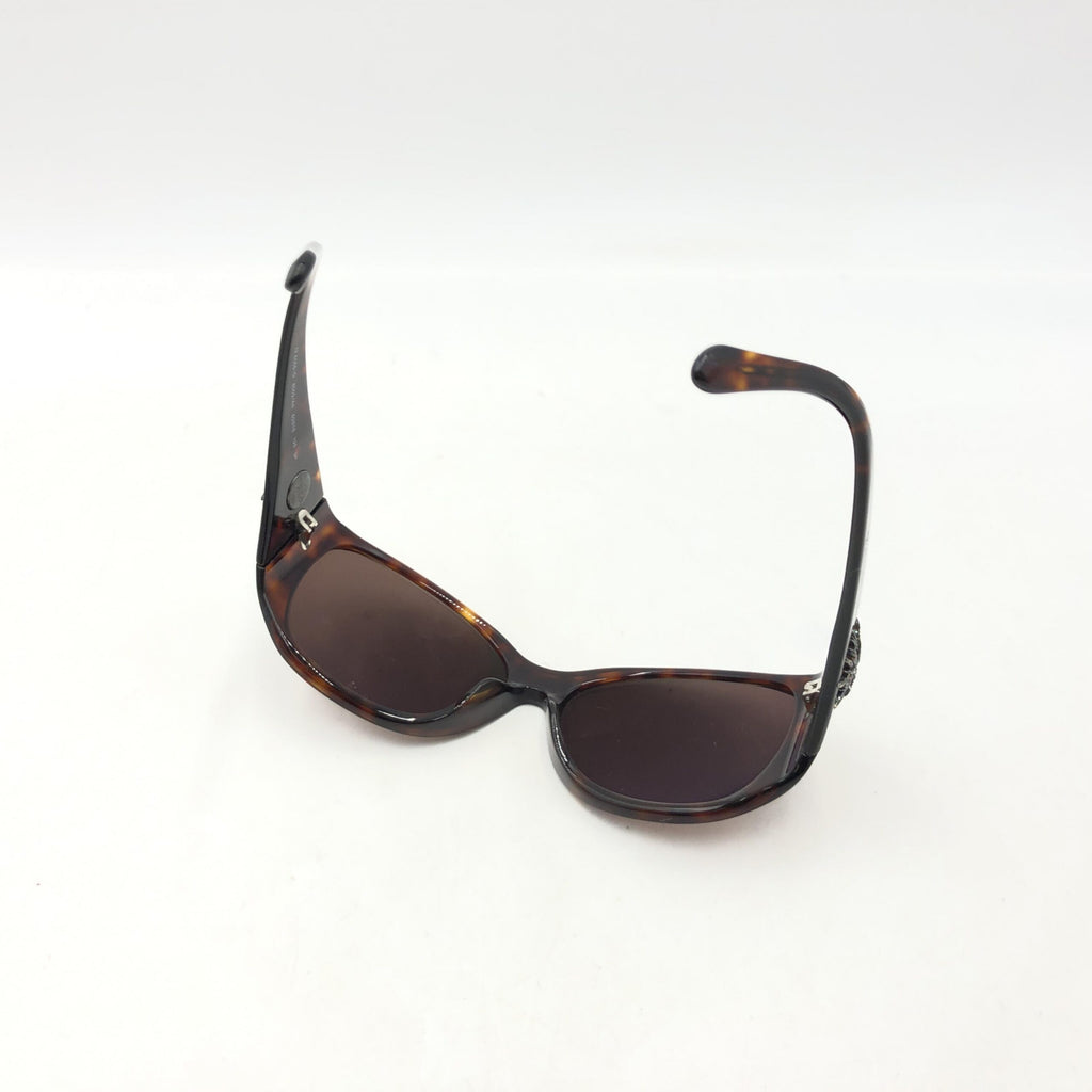 Lunettes de soleil ovales marron Tiffany & Co.