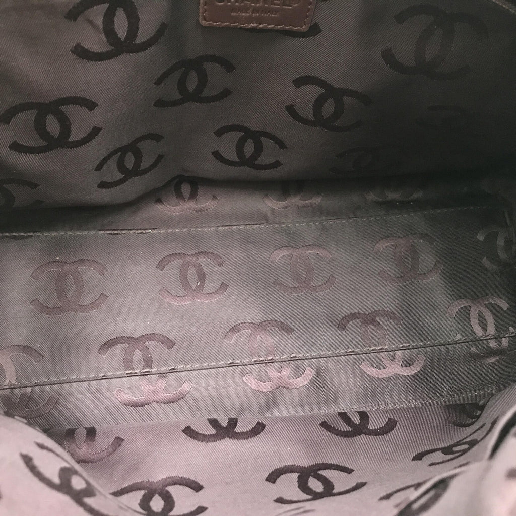 Sac à main Chanel Wild Stitch Mini Boston Rouge