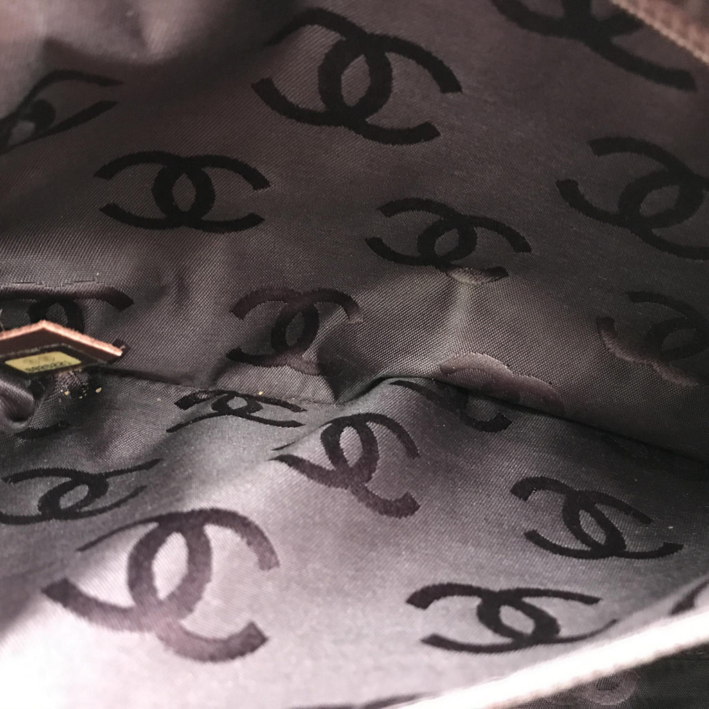 Sac à main Chanel Wild Stitch Mini Boston Rouge