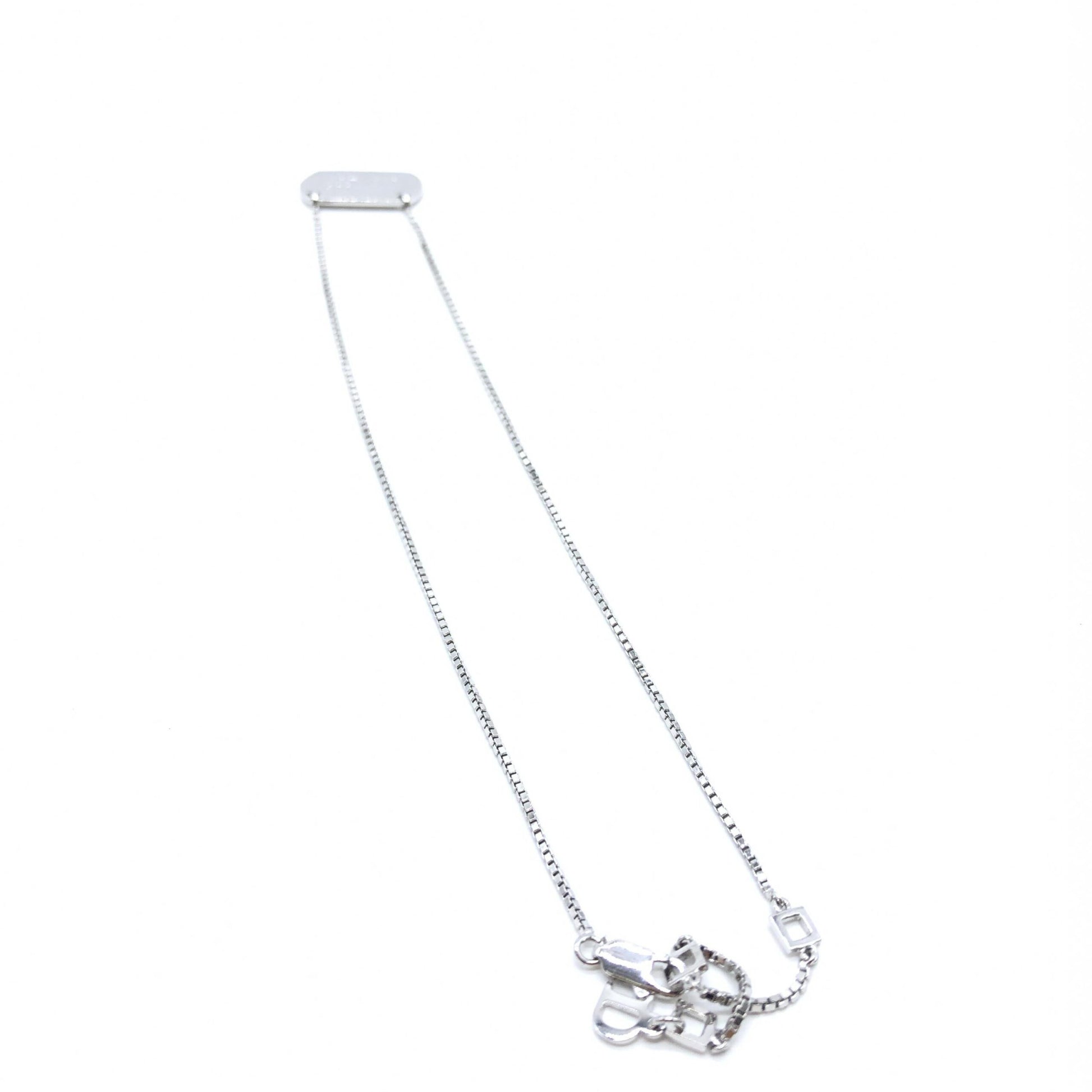 Christian Dior Dior Collier « Port » en argent sterling 925 antique Art Déco Howard & Co.