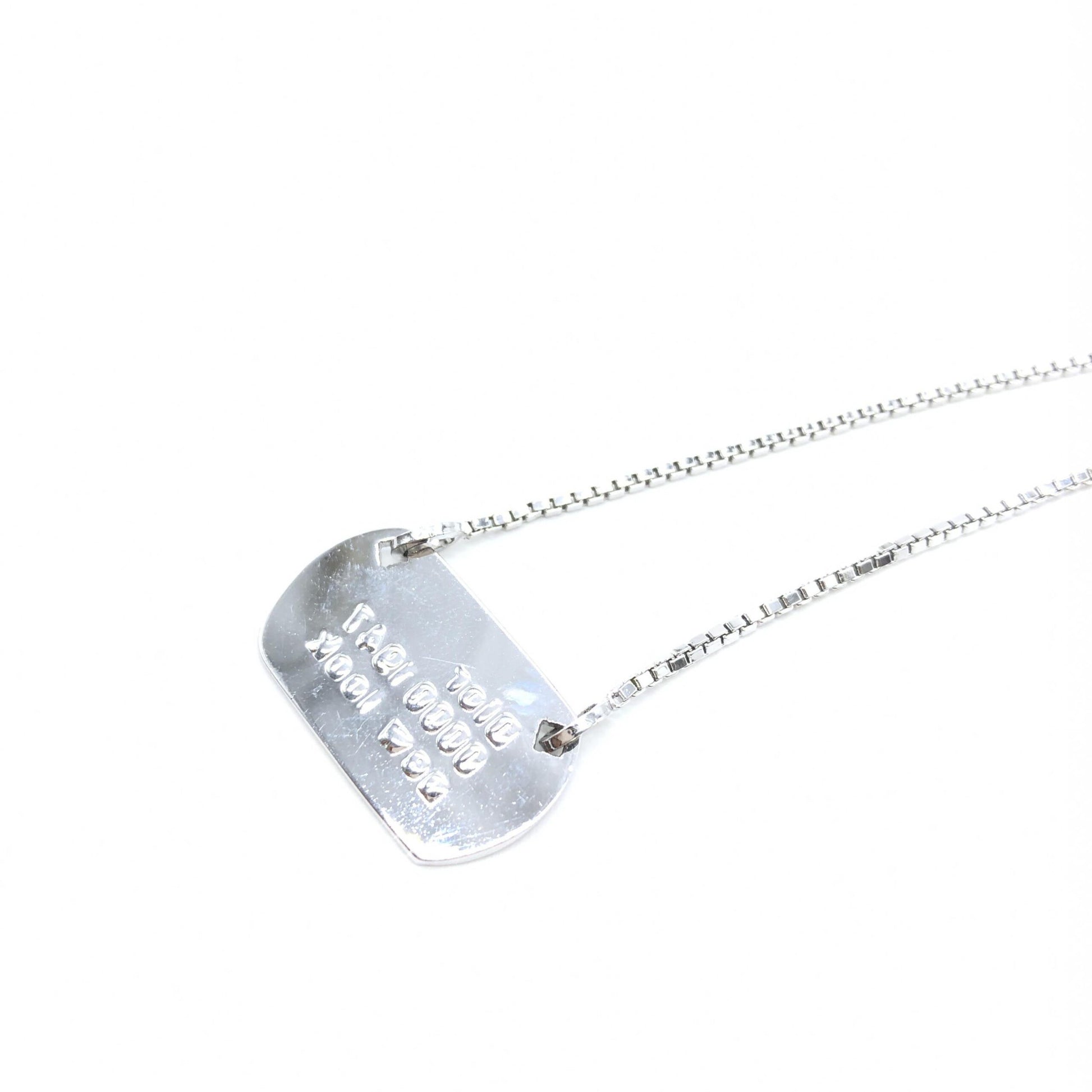 Christian Dior Dior Collier « Port » en argent sterling 925 antique Art Déco Howard & Co.
