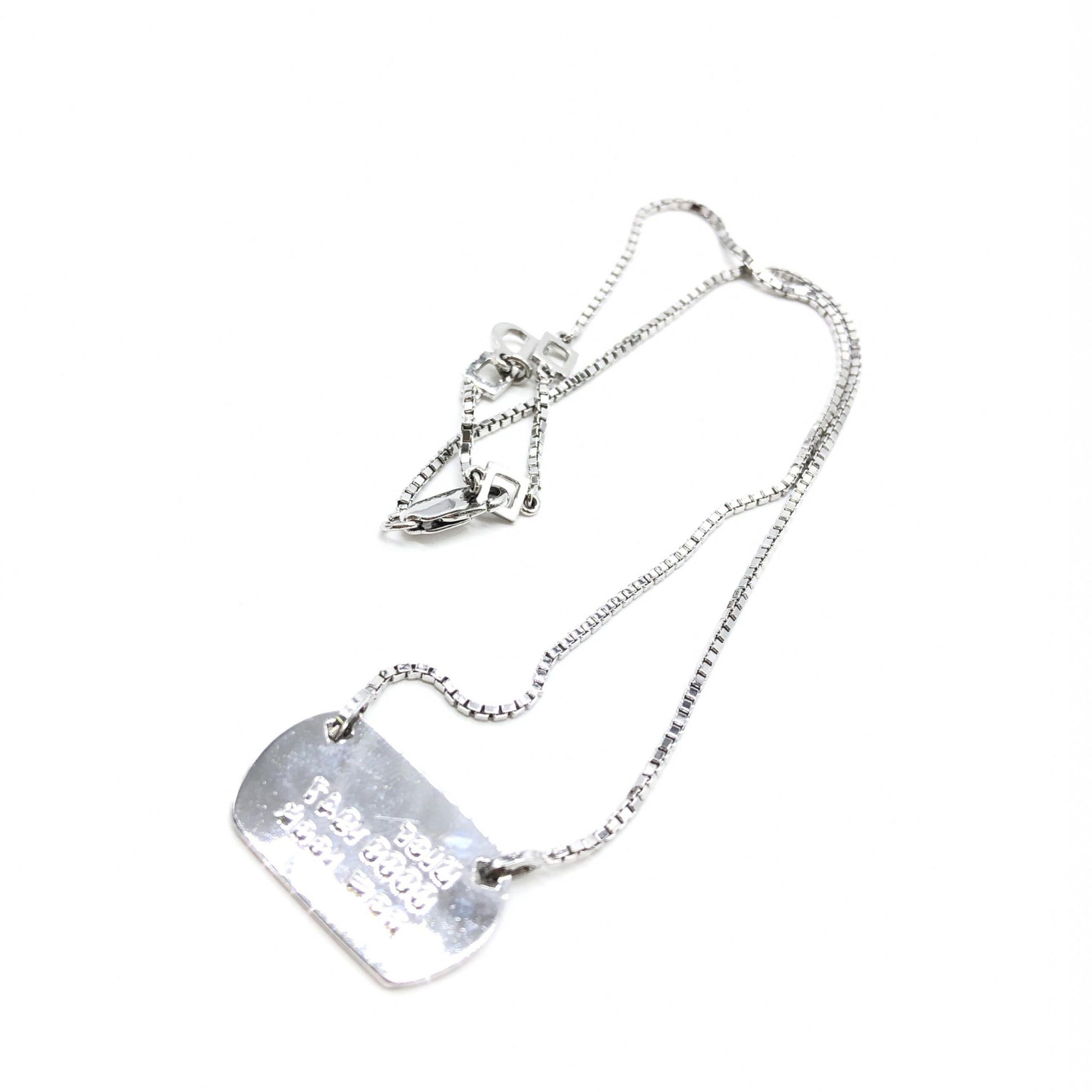 Christian Dior Dior Collier « Port » en argent sterling 925 antique Art Déco Howard & Co.