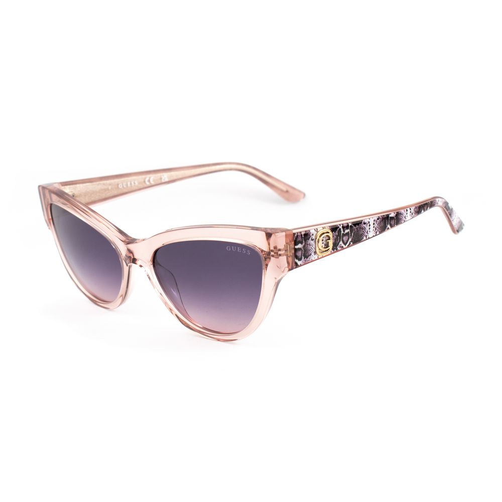 Lunettes de soleil Guess en acétate beige