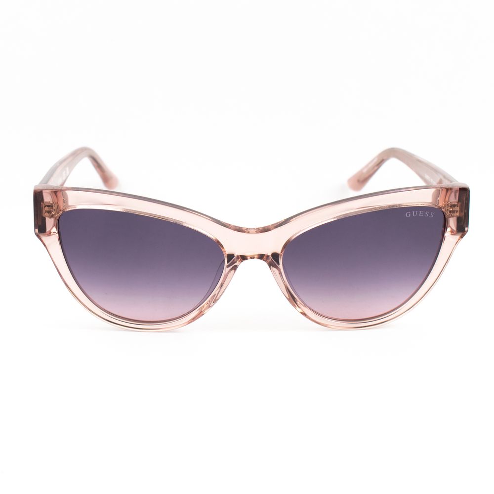 Lunettes de soleil Guess en acétate beige