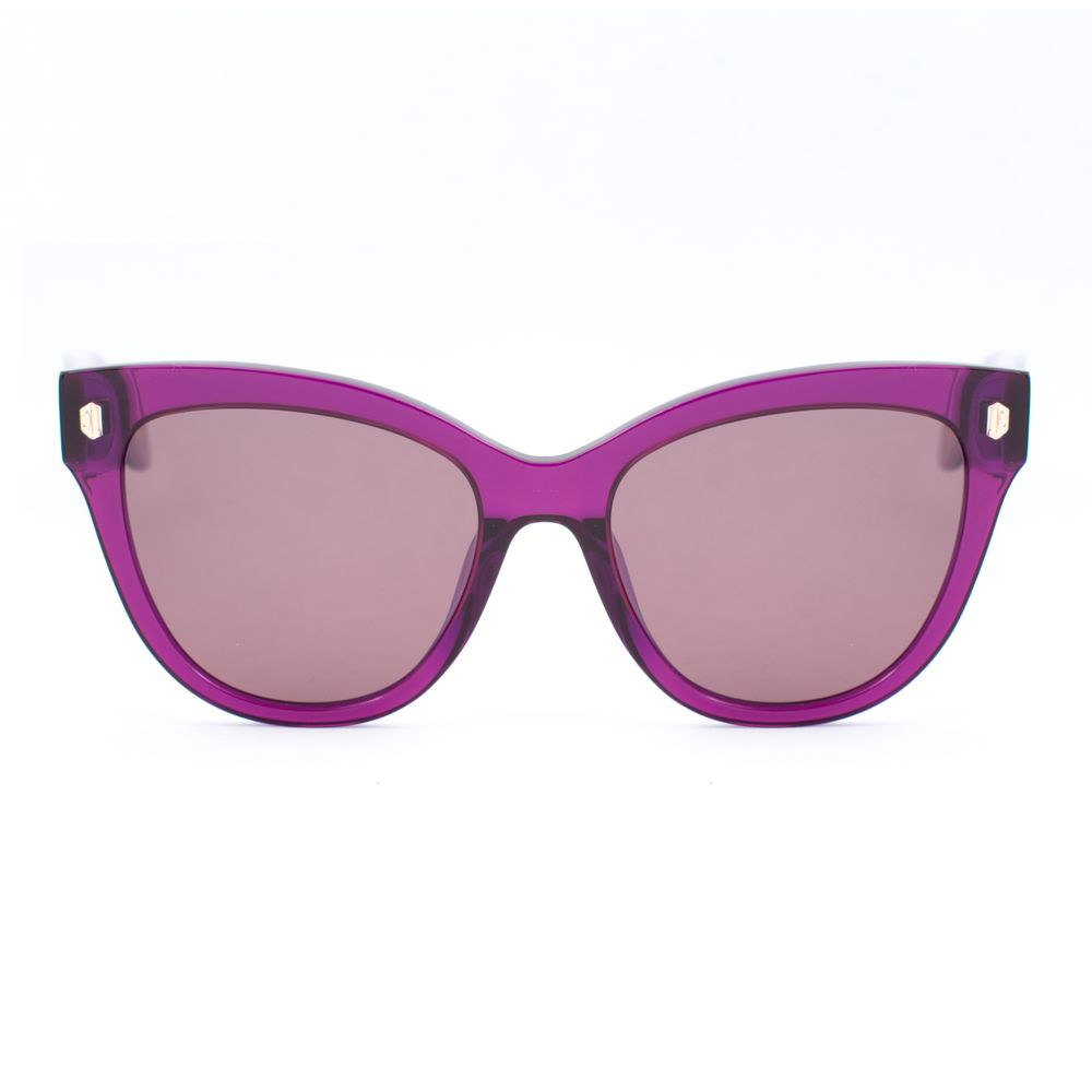 Lunettes de soleil Just Cavalli marron en acétate