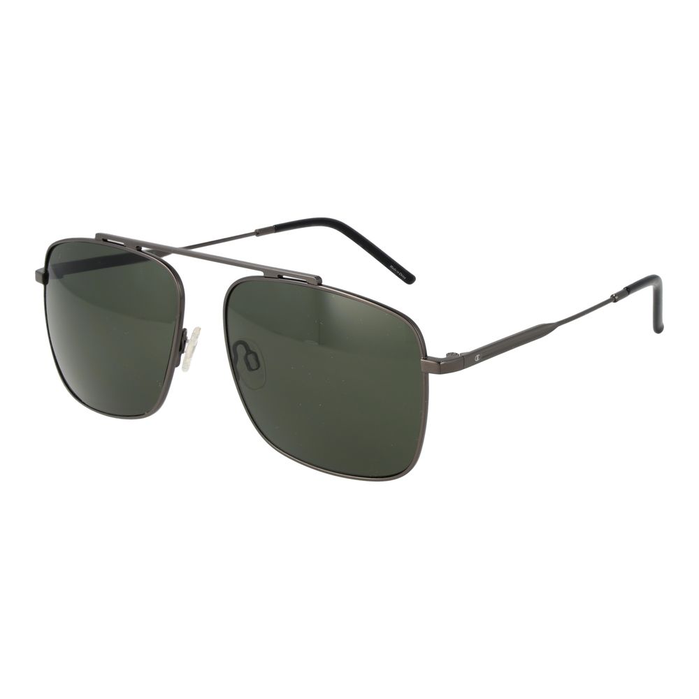 Lunettes de soleil Champion en métal bleu