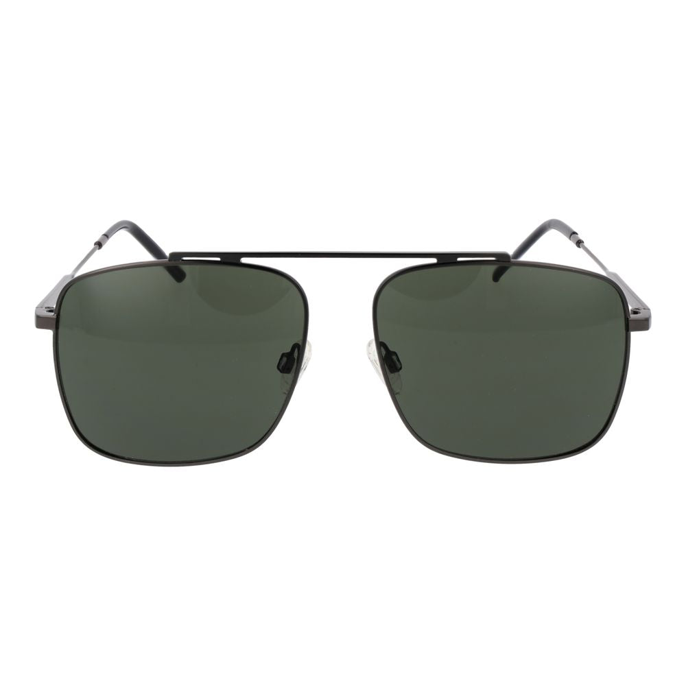 Lunettes de soleil Champion en métal bleu