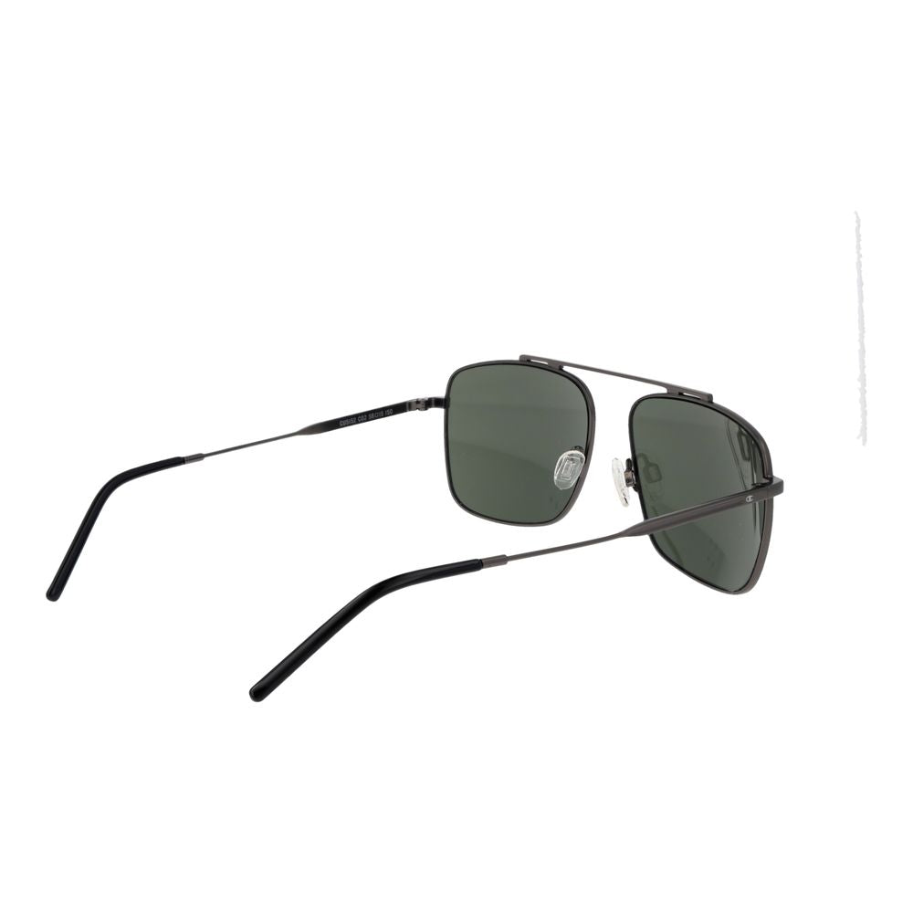 Lunettes de soleil Champion en métal bleu