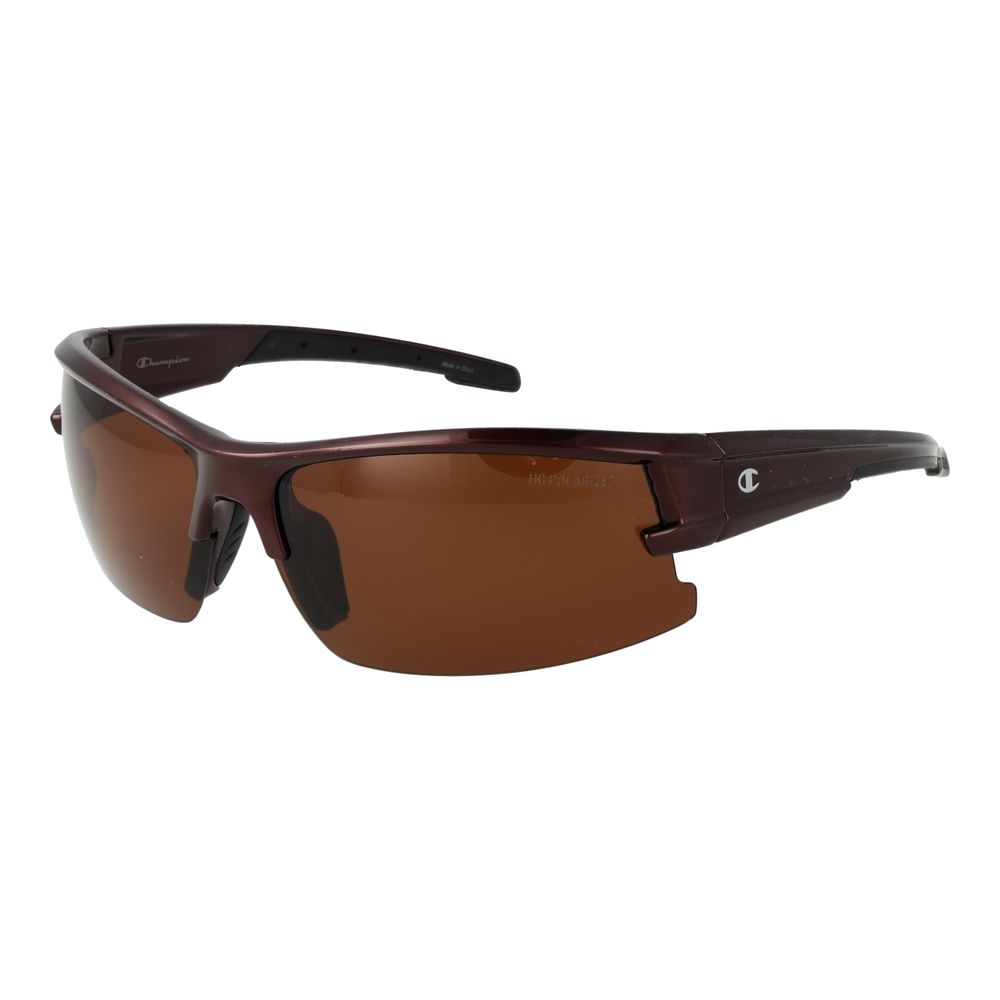 Lunettes de soleil en résine bleue Champion