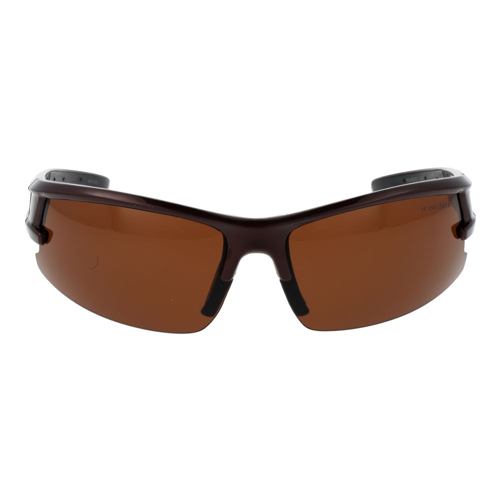 Lunettes de soleil en résine bleue Champion