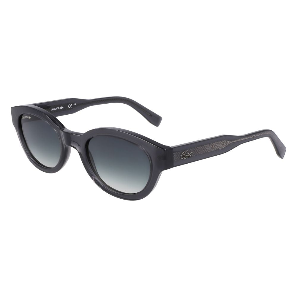 Lunettes de soleil Lacoste grises injectées