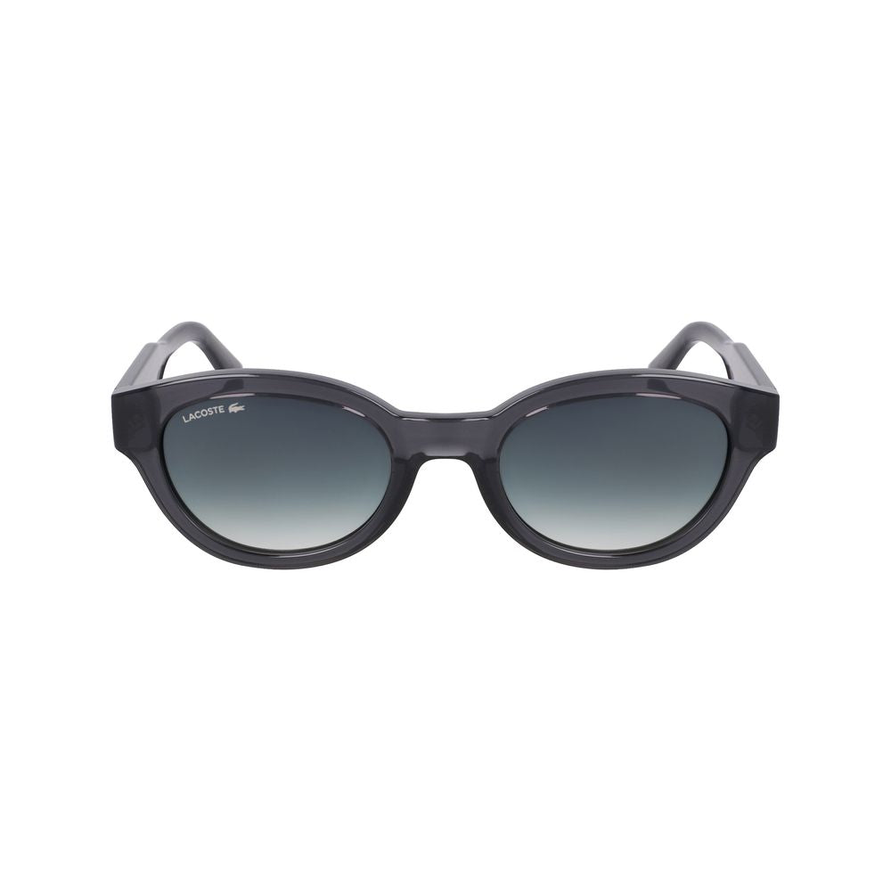 Lunettes de soleil Lacoste grises injectées