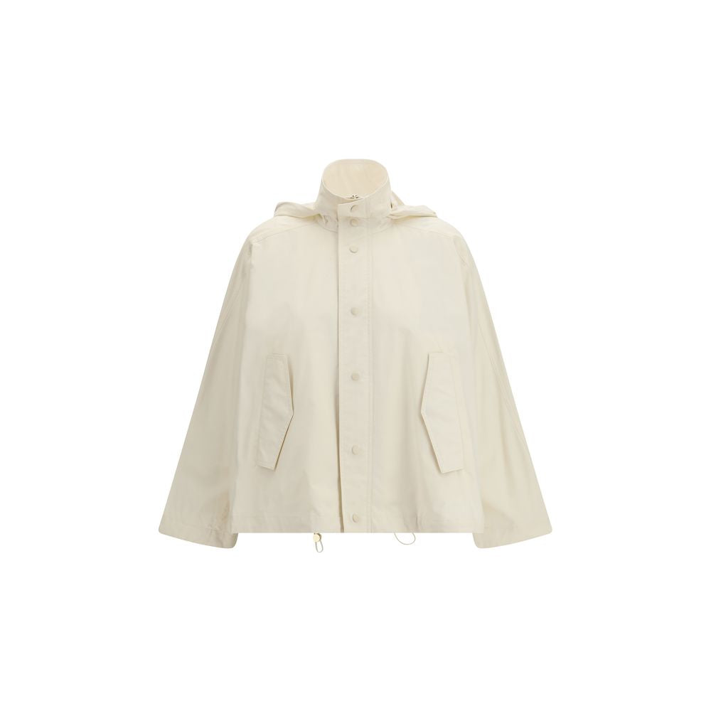Manteau de pluie Fabiana Filippi en coton beige