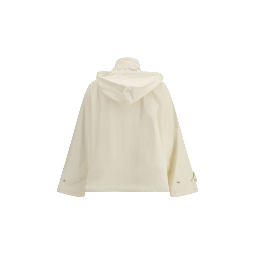 Manteau de pluie Fabiana Filippi en coton beige