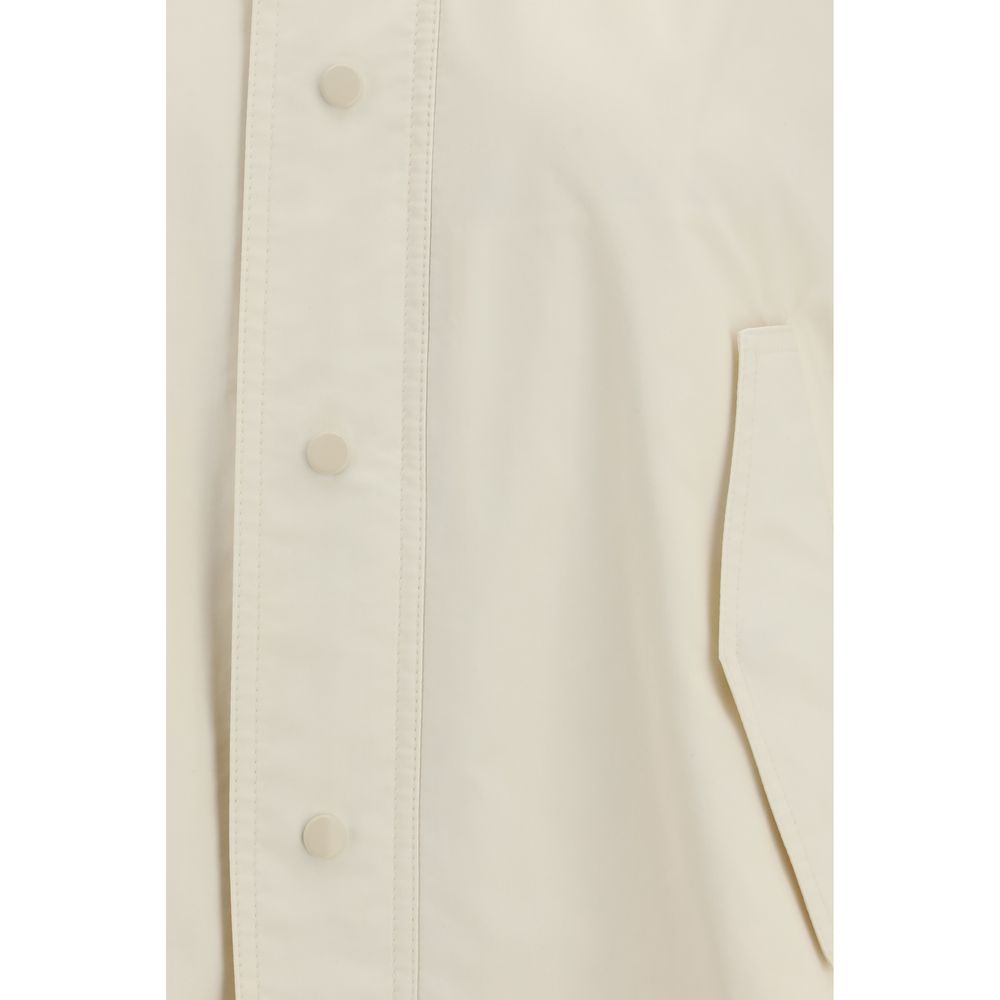 Manteau de pluie Fabiana Filippi en coton beige