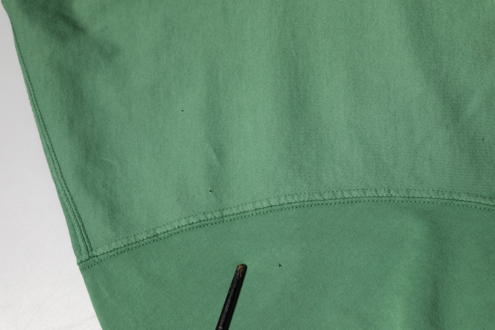 T-shirt Dolce & Gabbana en coton vert clair à col ras du cou et manches courtes