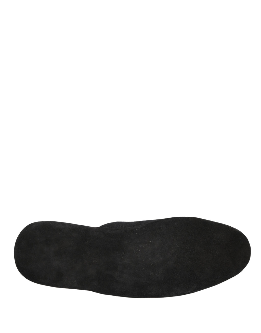 Chaussons Dolce & Gabbana en Laine Cachemire Noire Matelassés Rouges