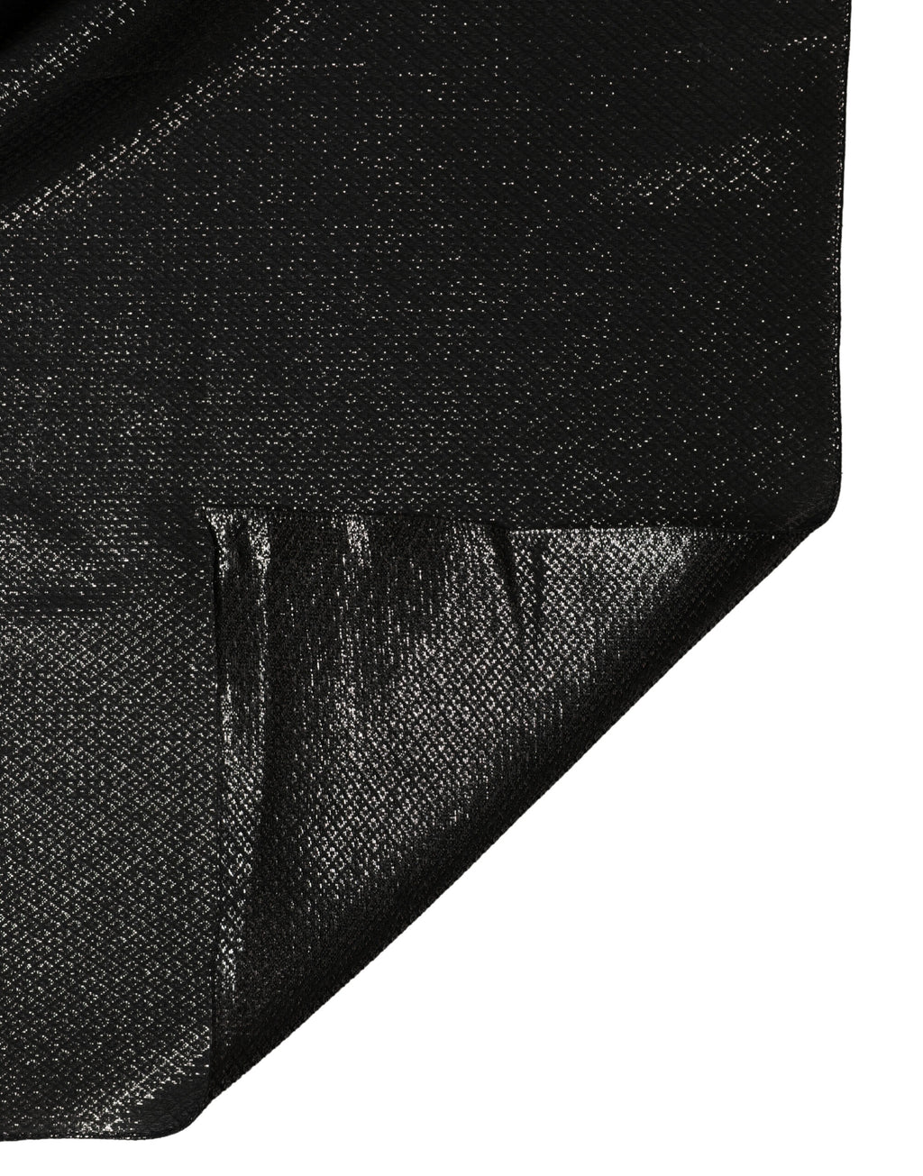 Dolce & Gabbana Foulard en soie noir Carré Écharpe 122cm x 120cm