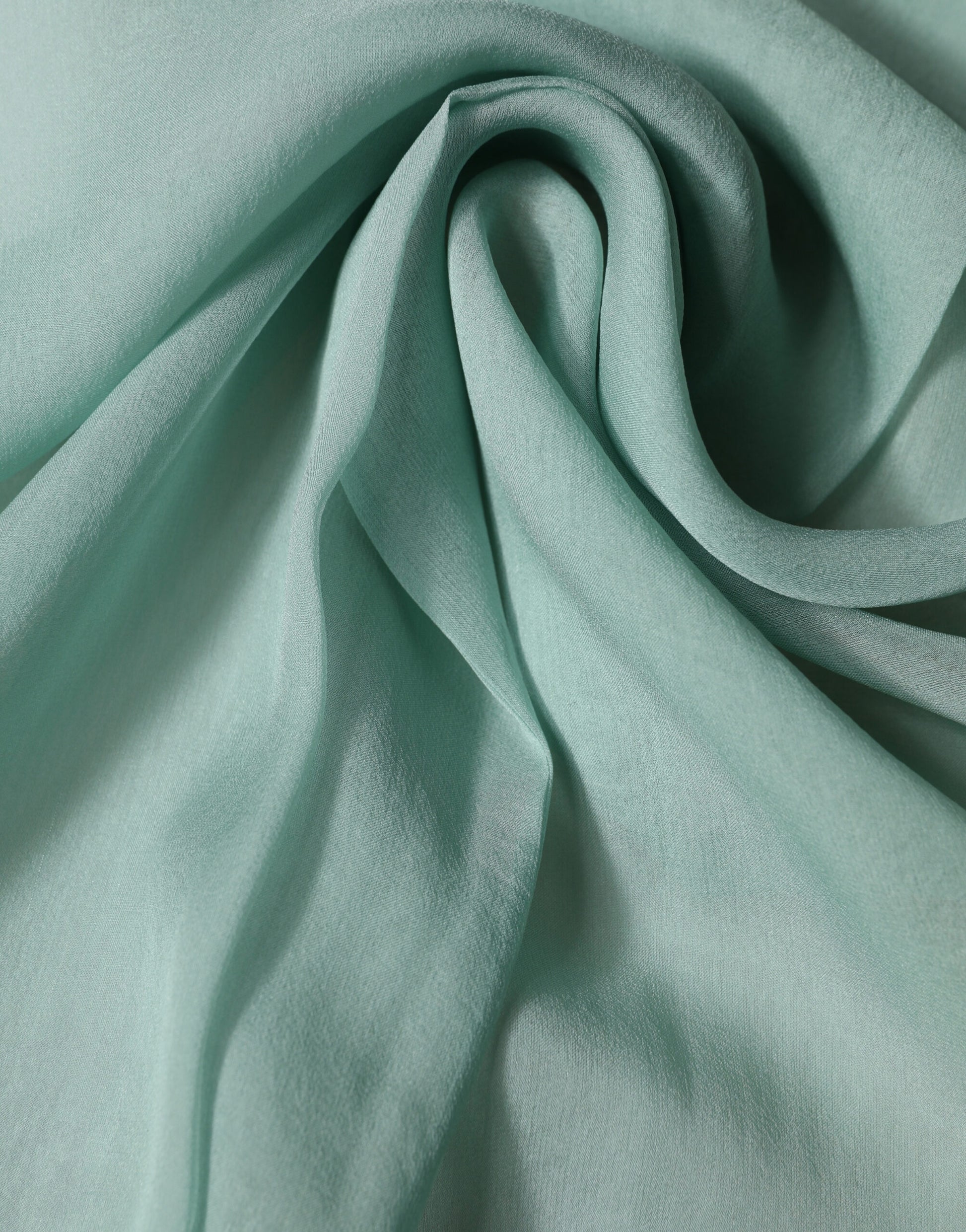 Dolce & Gabbana Teal Silk Sash Wrap Foulard Stole 292cm x 19cm Scarf
