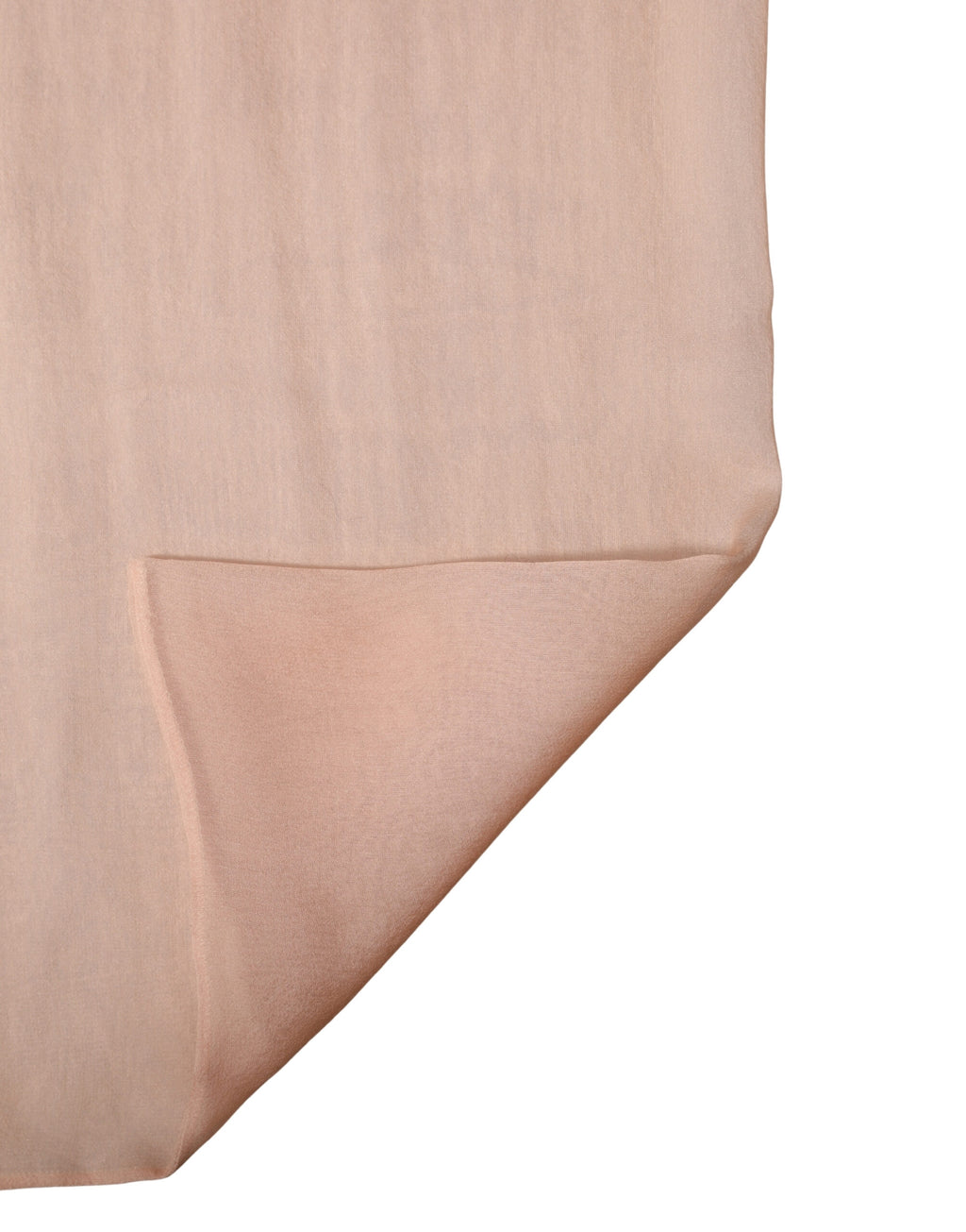 Foulard Dolce & Gabbana en soie rose clair, 291 cm x 19 cm
