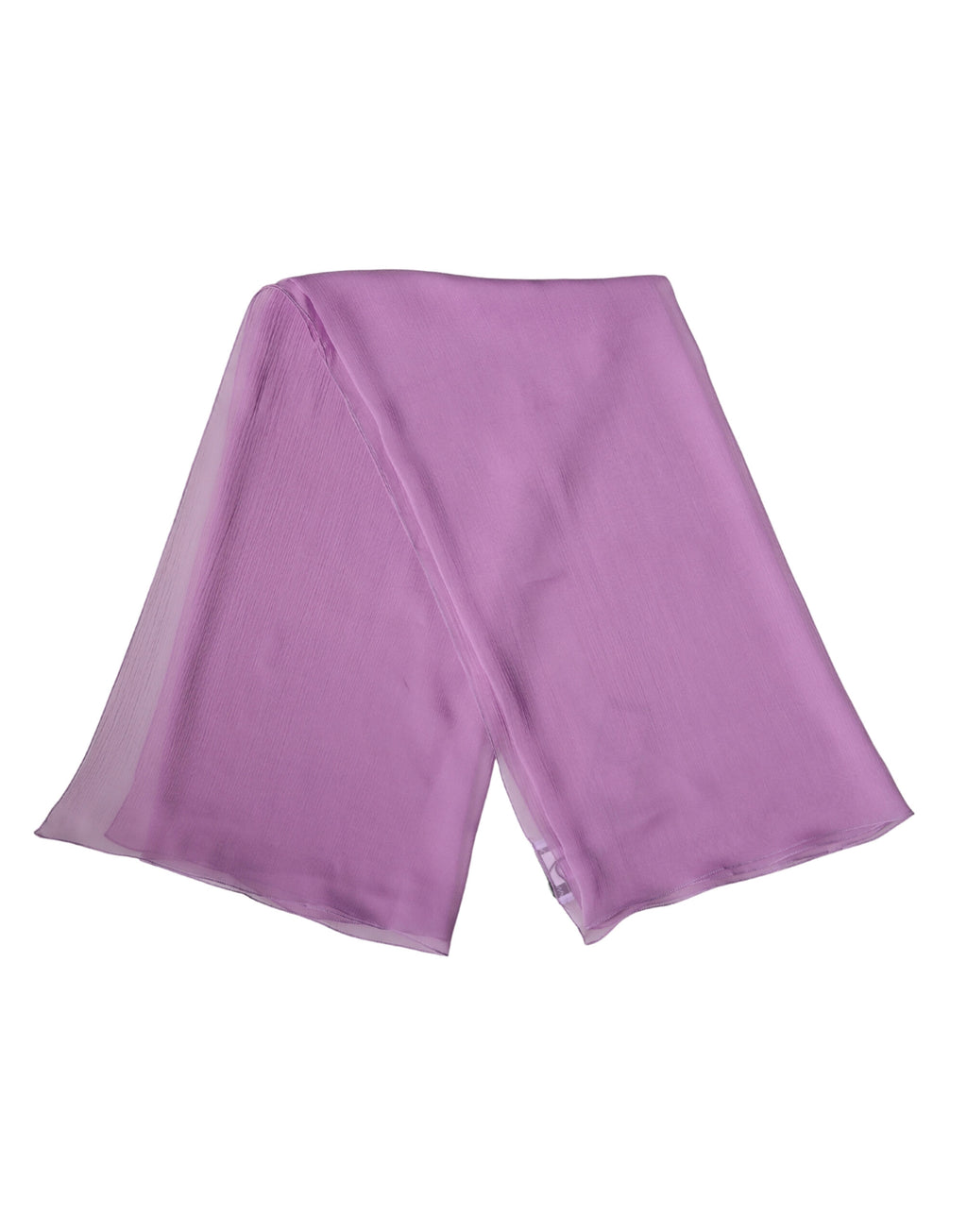Foulard en soie violet clair Dolce & Gabbana 114cm x 114cm