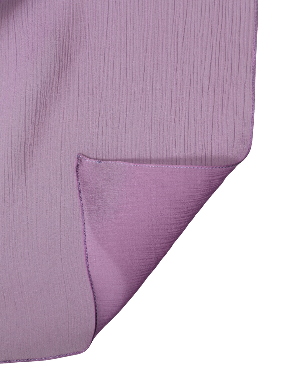 Foulard en soie violet clair Dolce & Gabbana 114cm x 114cm