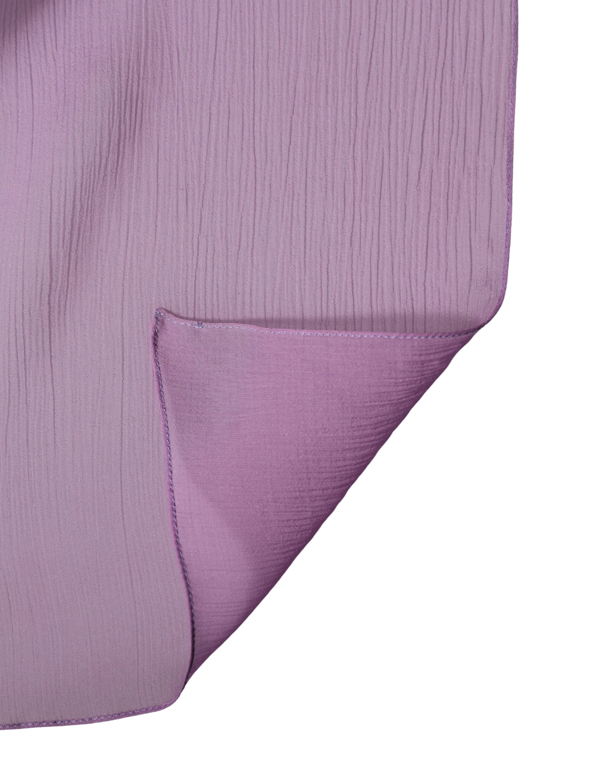 Foulard en soie violet clair Dolce & Gabbana 114cm x 114cm