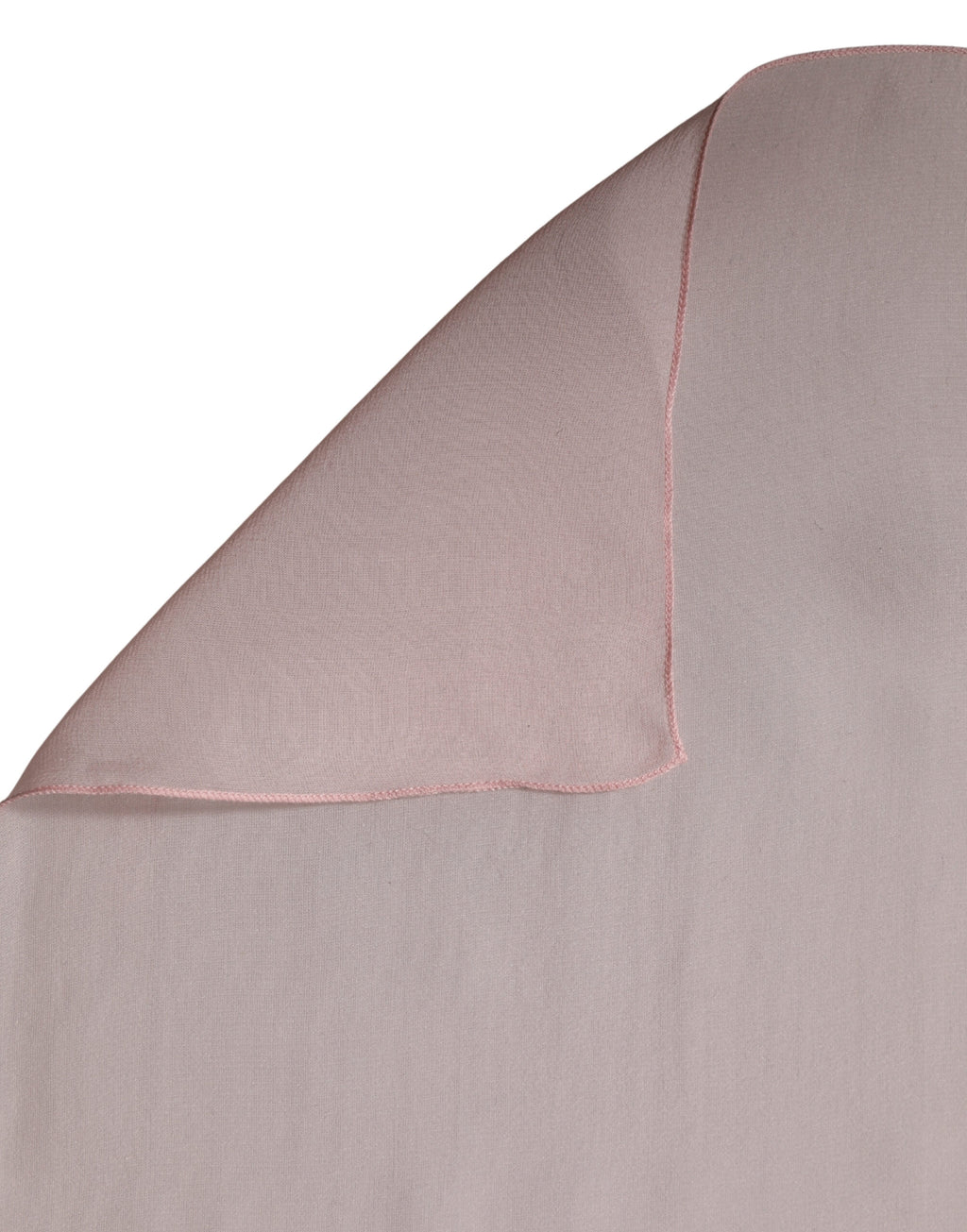 Écharpe-châle en soie rose pâle Dolce & Gabbana, 272 cm x 120 cm