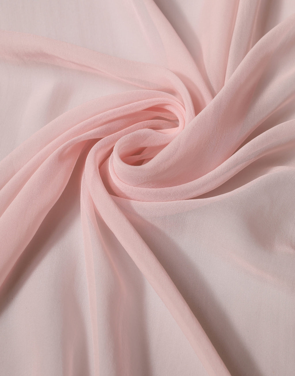 Écharpe-châle en soie rose pâle Dolce & Gabbana, 272 cm x 120 cm