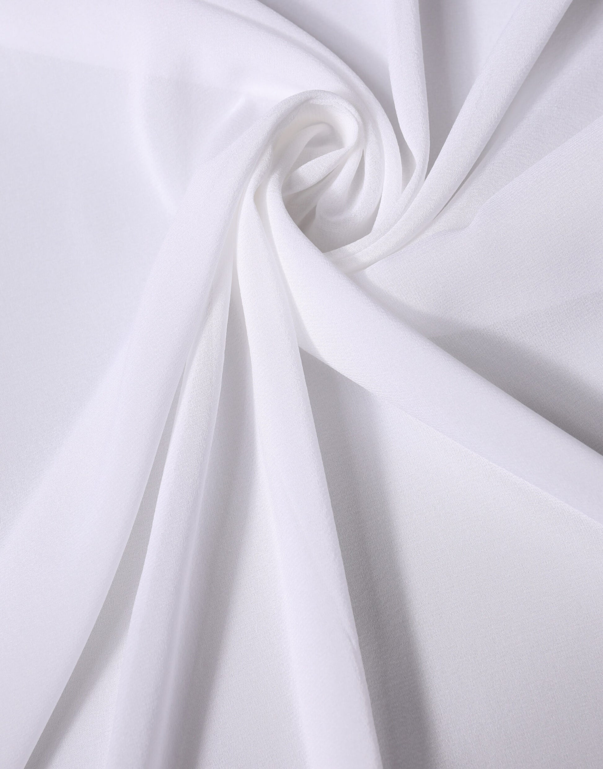 Dolce & Gabbana White Silk Neck Wrap Shawl Stole 200cm x 64cm  Scarf