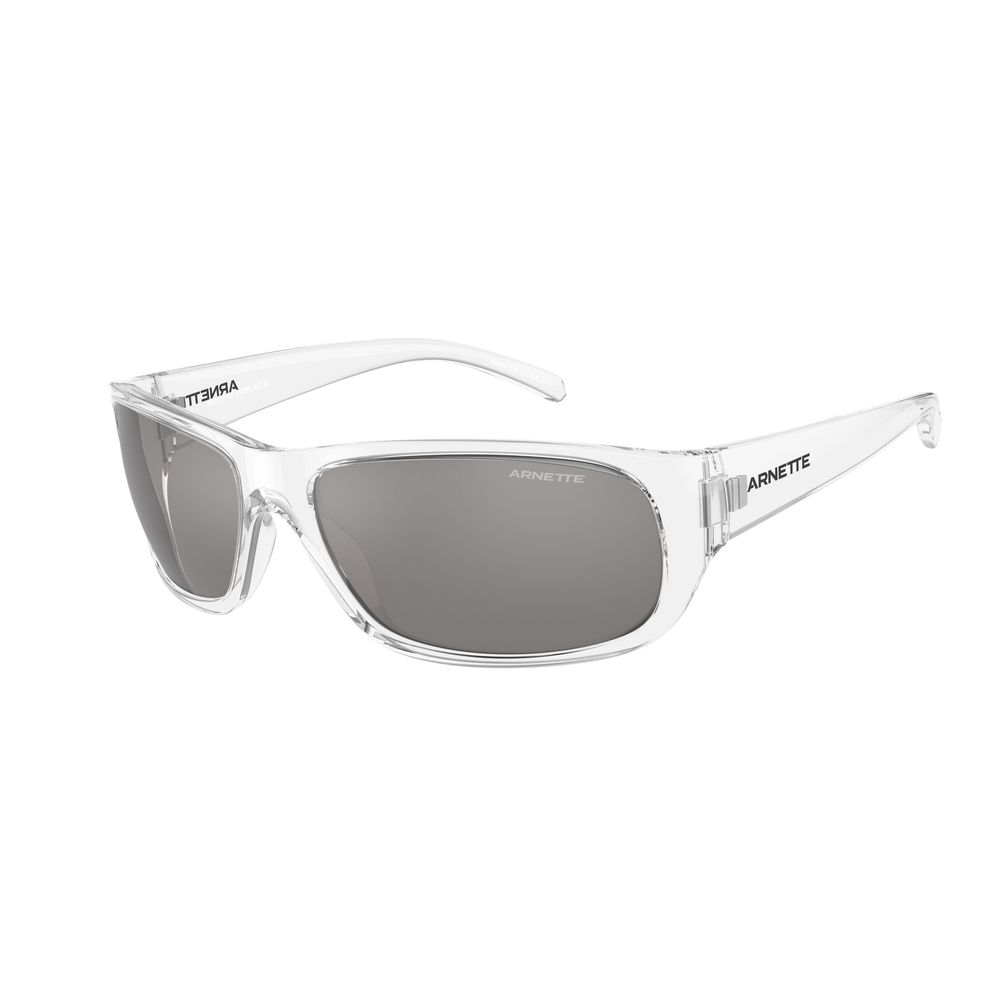 Lunettes de soleil Arnette en résine transparente