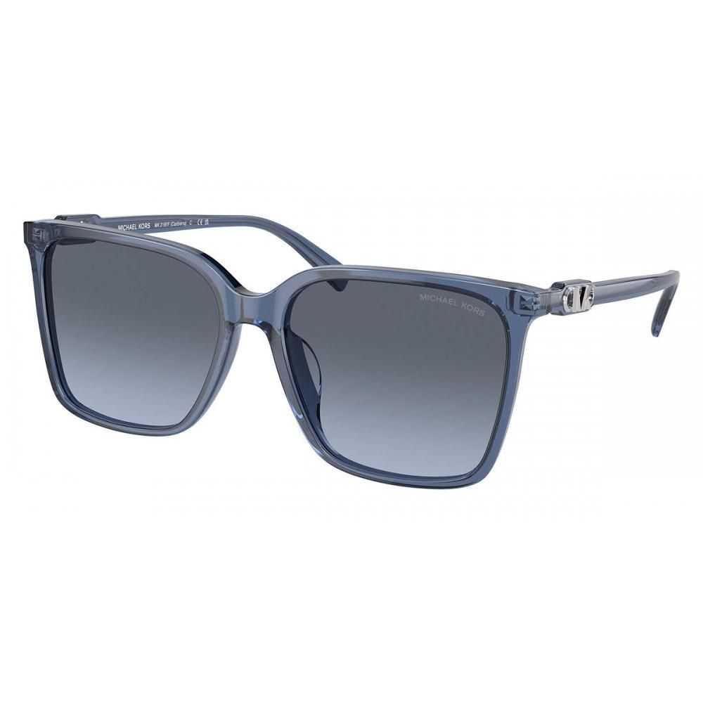 Lunettes de soleil Michael Kors en acétate bleu
