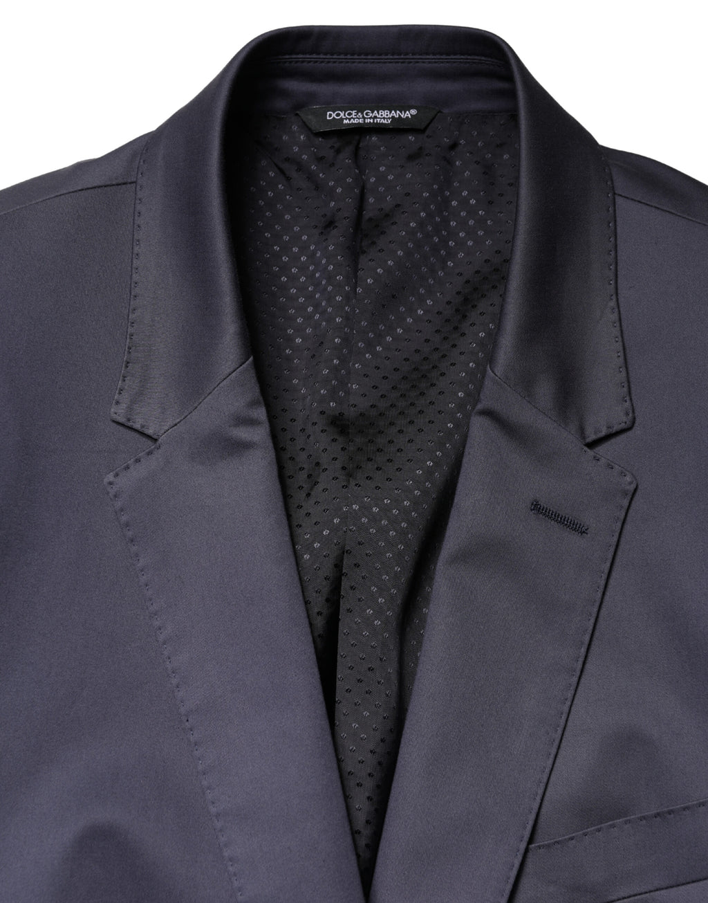 Costume deux pièces MARTINI bleu Dolce & Gabbana à simple boutonnage