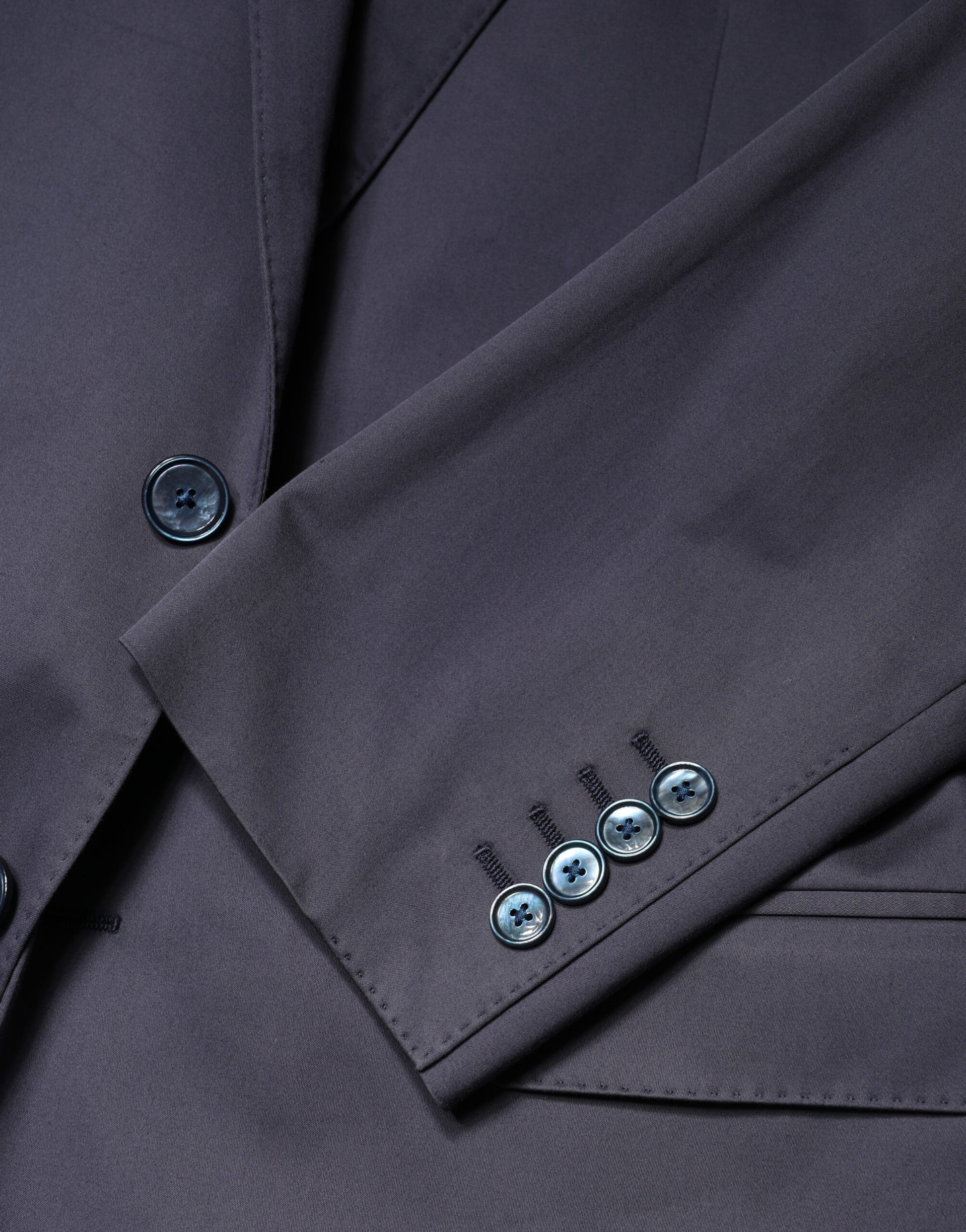 Costume deux pièces MARTINI bleu Dolce & Gabbana à simple boutonnage