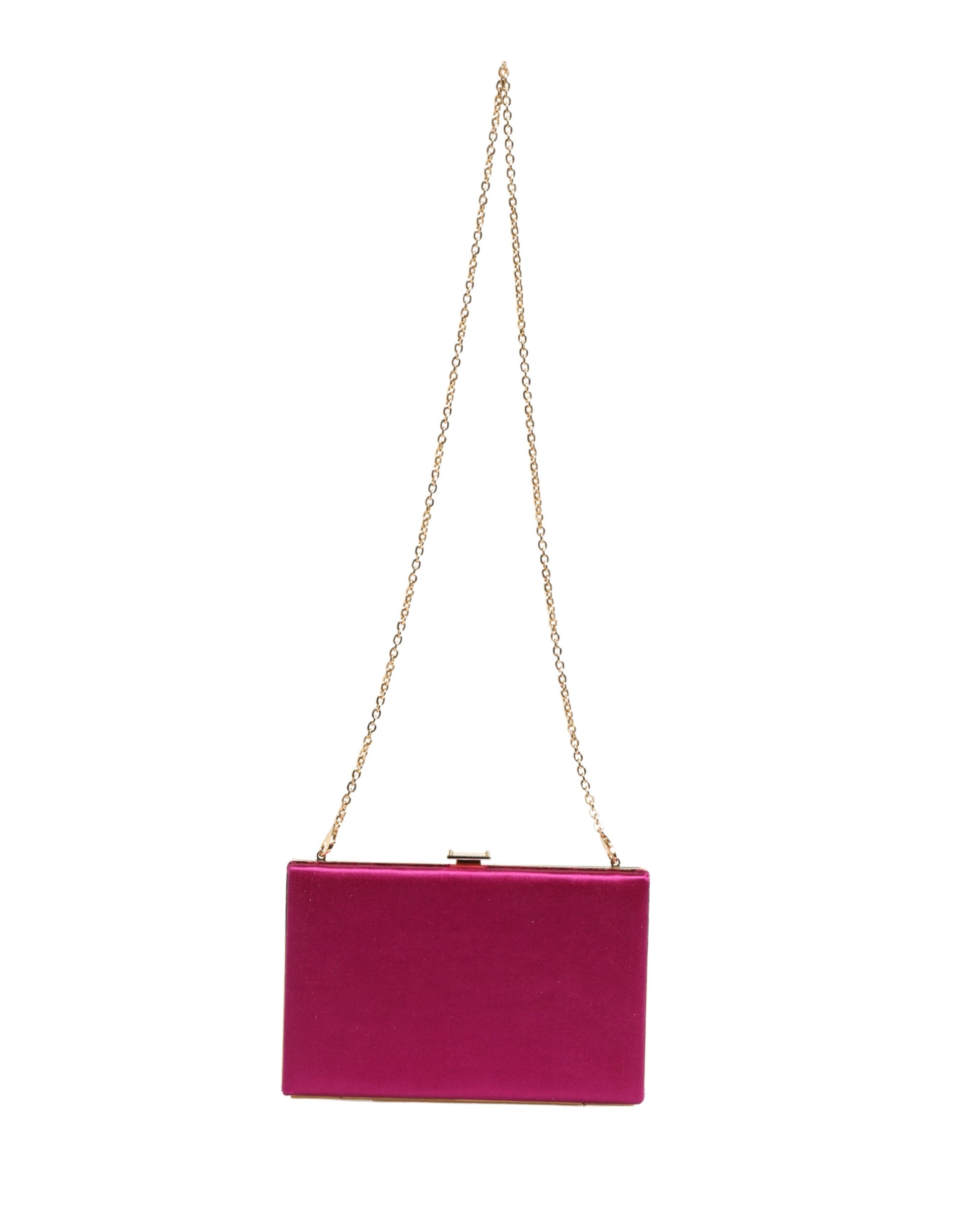 Dolce & Gabbana Pink Cotton Clutch Evening Crossbody Women Purse Bag