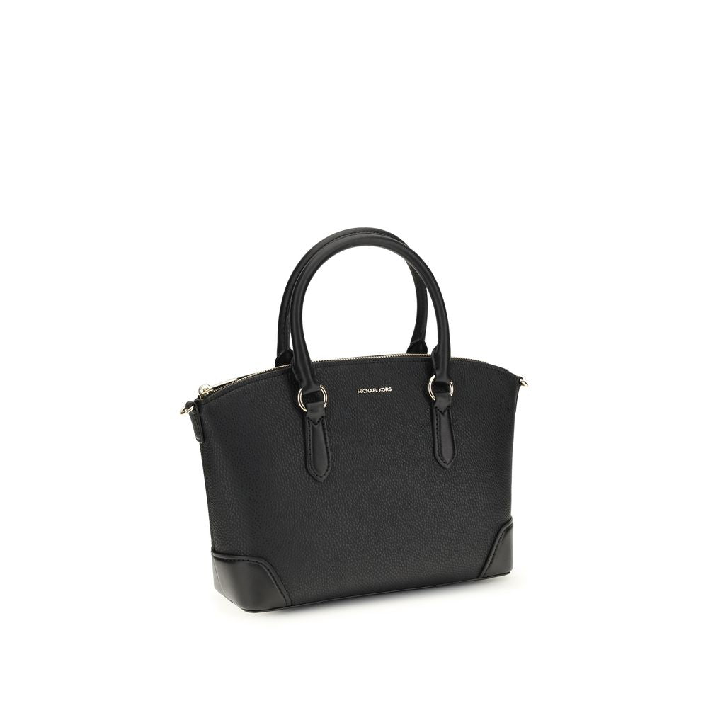 Sac à main Michael Kors en cuir de veau noir Bos Taurus