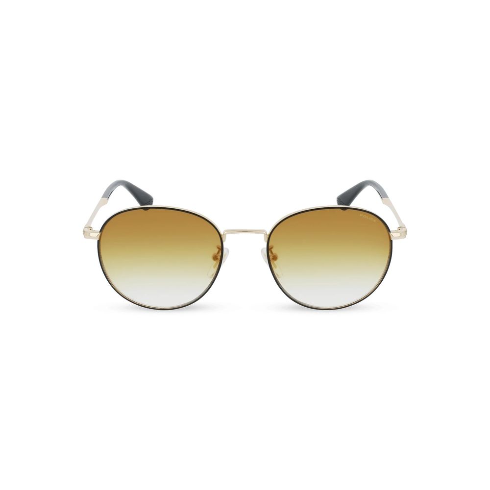 Lunettes de soleil Police en métal doré
