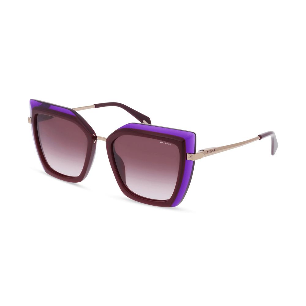 Lunettes de soleil Police en métal multicolore