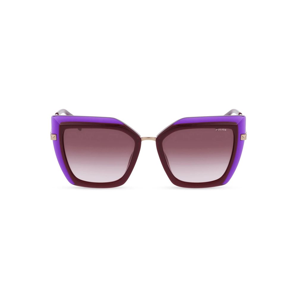 Lunettes de soleil Police en métal multicolore
